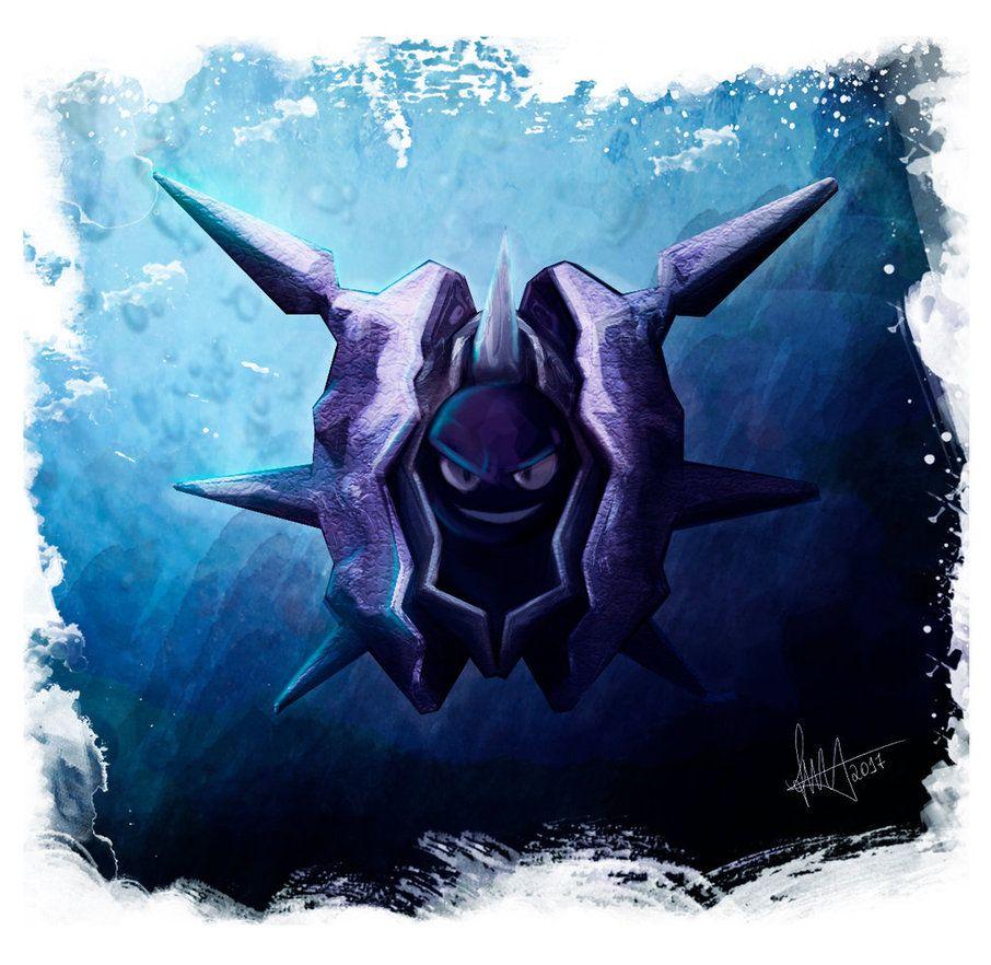 Cloyster By Luh Dwolf
