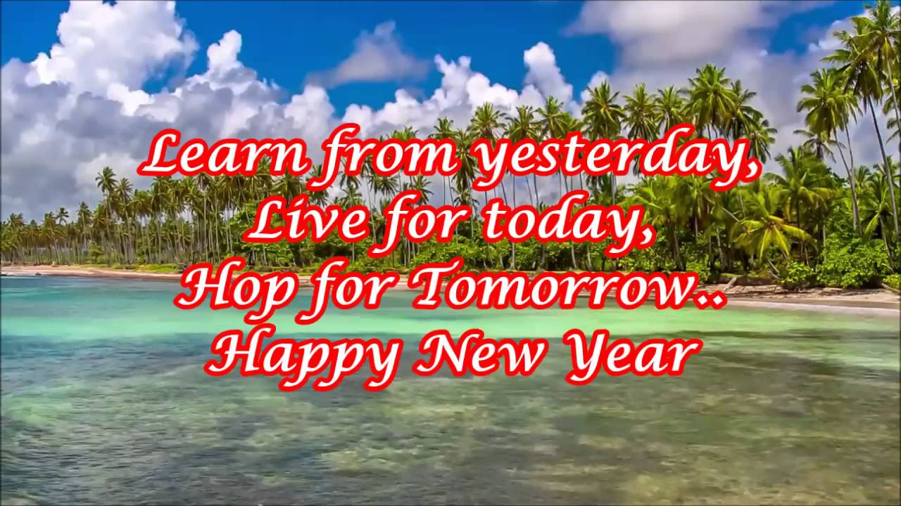 Happy New Year 2018 HD Nature WallpaperTo5Animations.Com