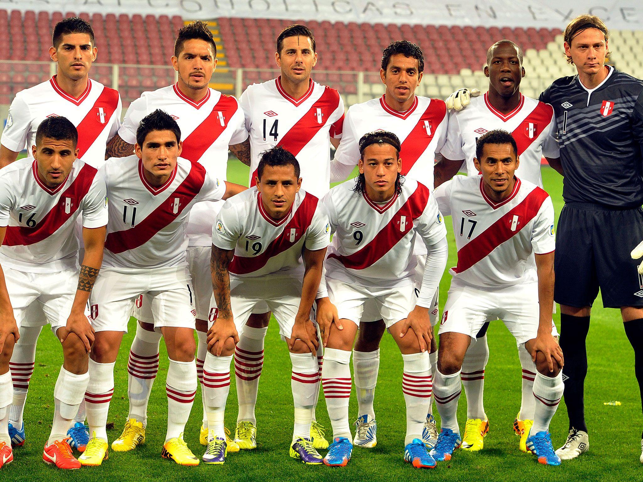 peru national soccer jersey