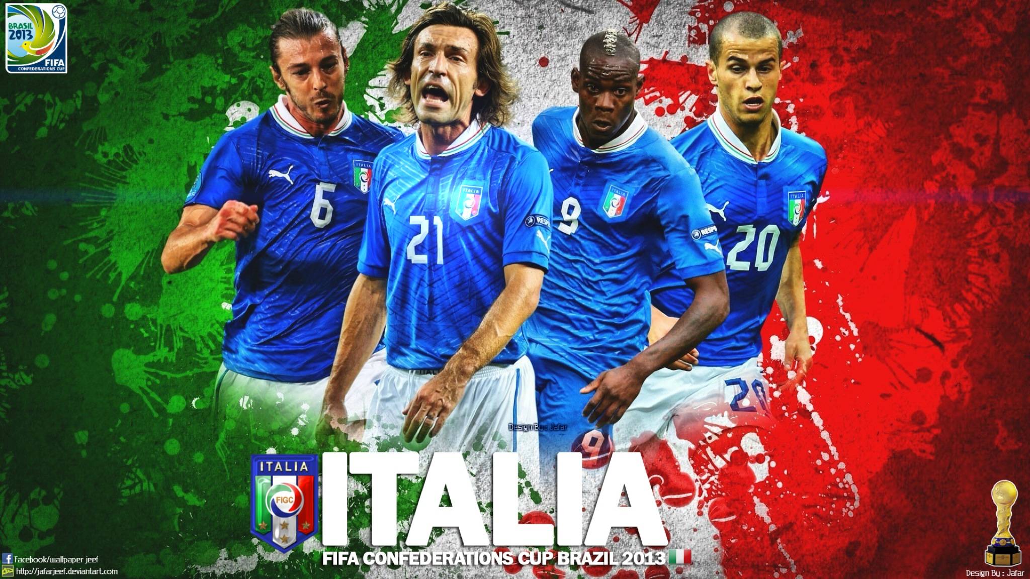 Italy Soccer Team Wallpaper