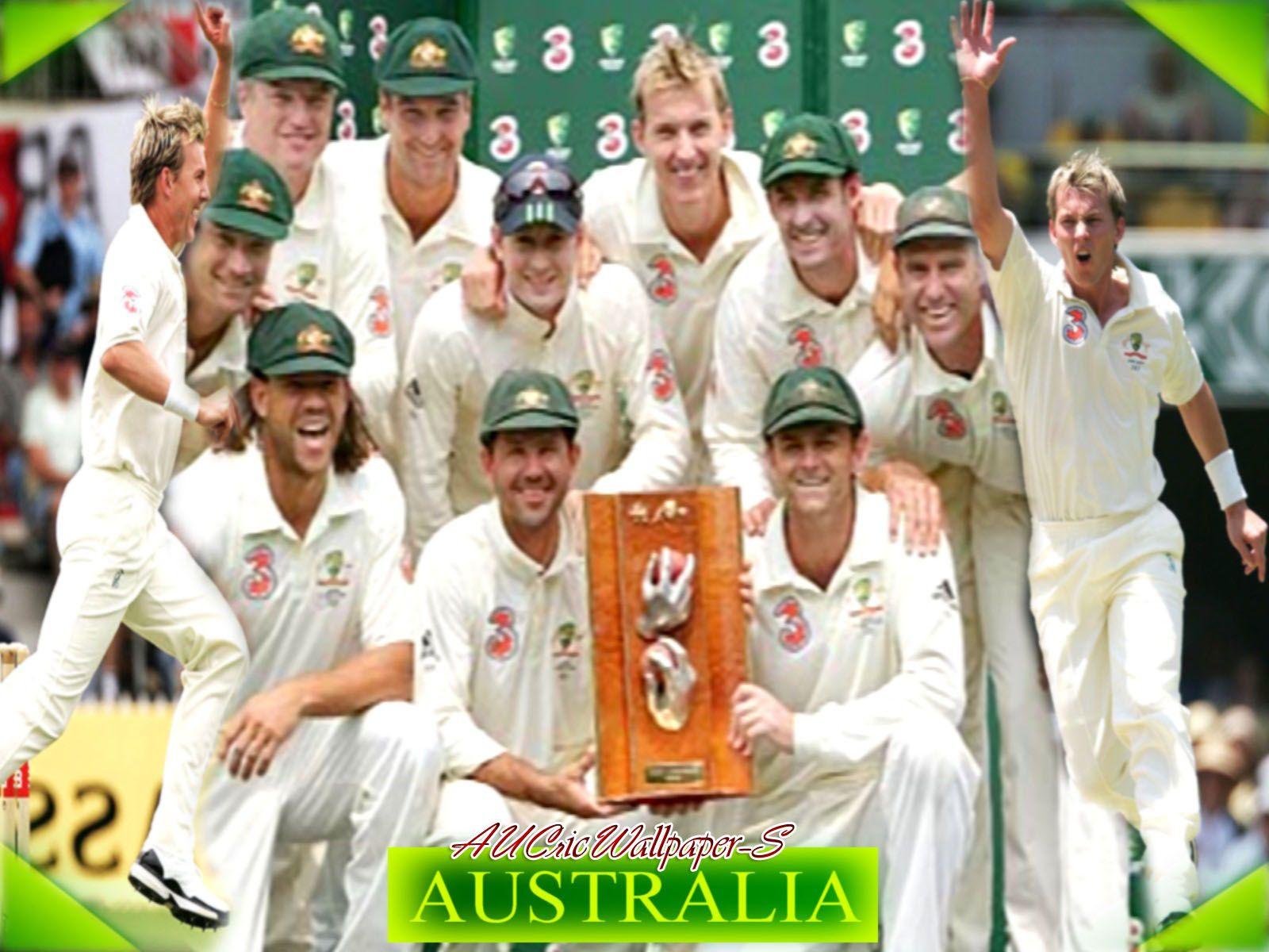 Australian Cricketers HD Wallpaper