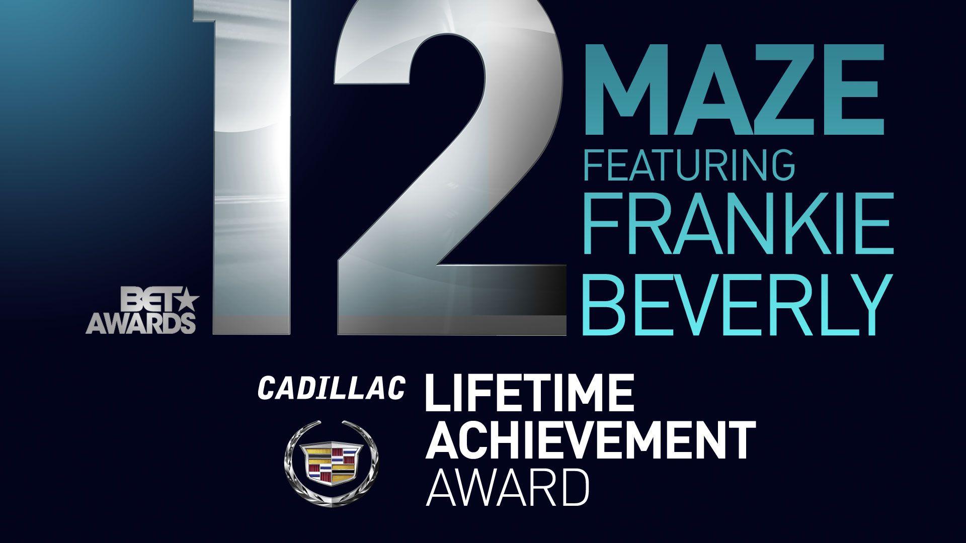 BET Awards. Season 2012. Cadillac Lifetime Achievement Award