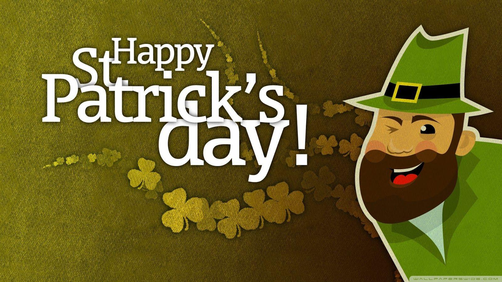 Happy St Patricks Day 2018 Wallpaper Free download. St Paddy Day