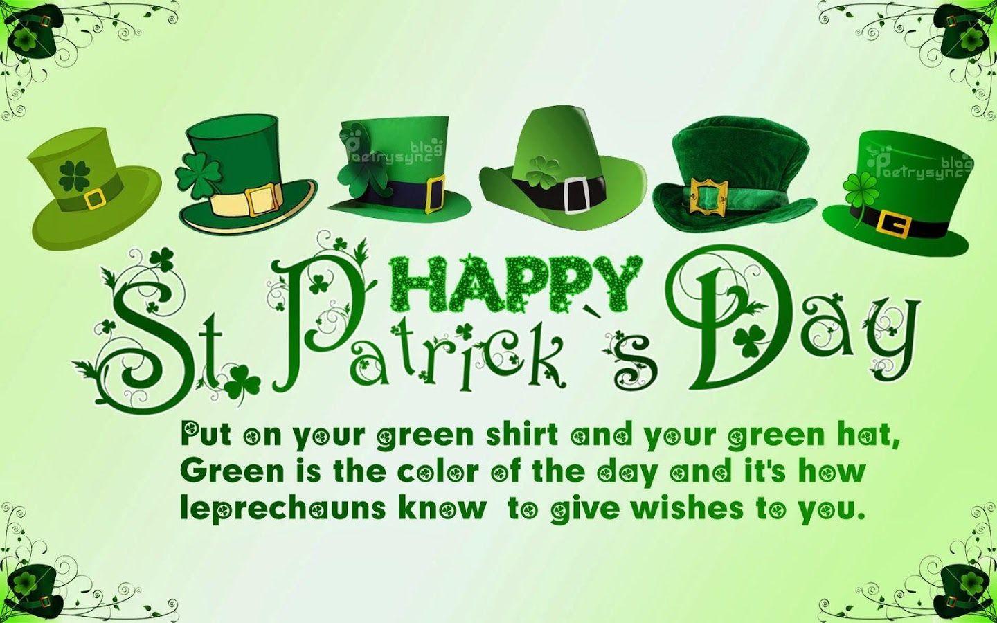 St.Patrick's Day 2018 Blessings Apps on Google Play