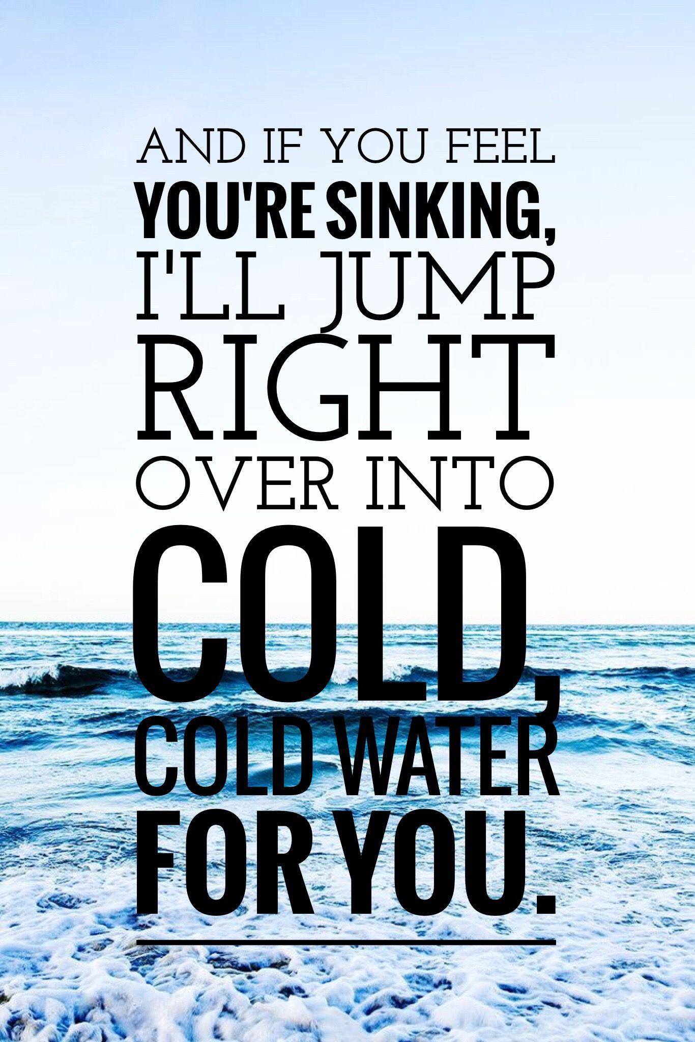 Major Lazer Justin Bieber Quotes Lyrics Cold Water Wallpaper