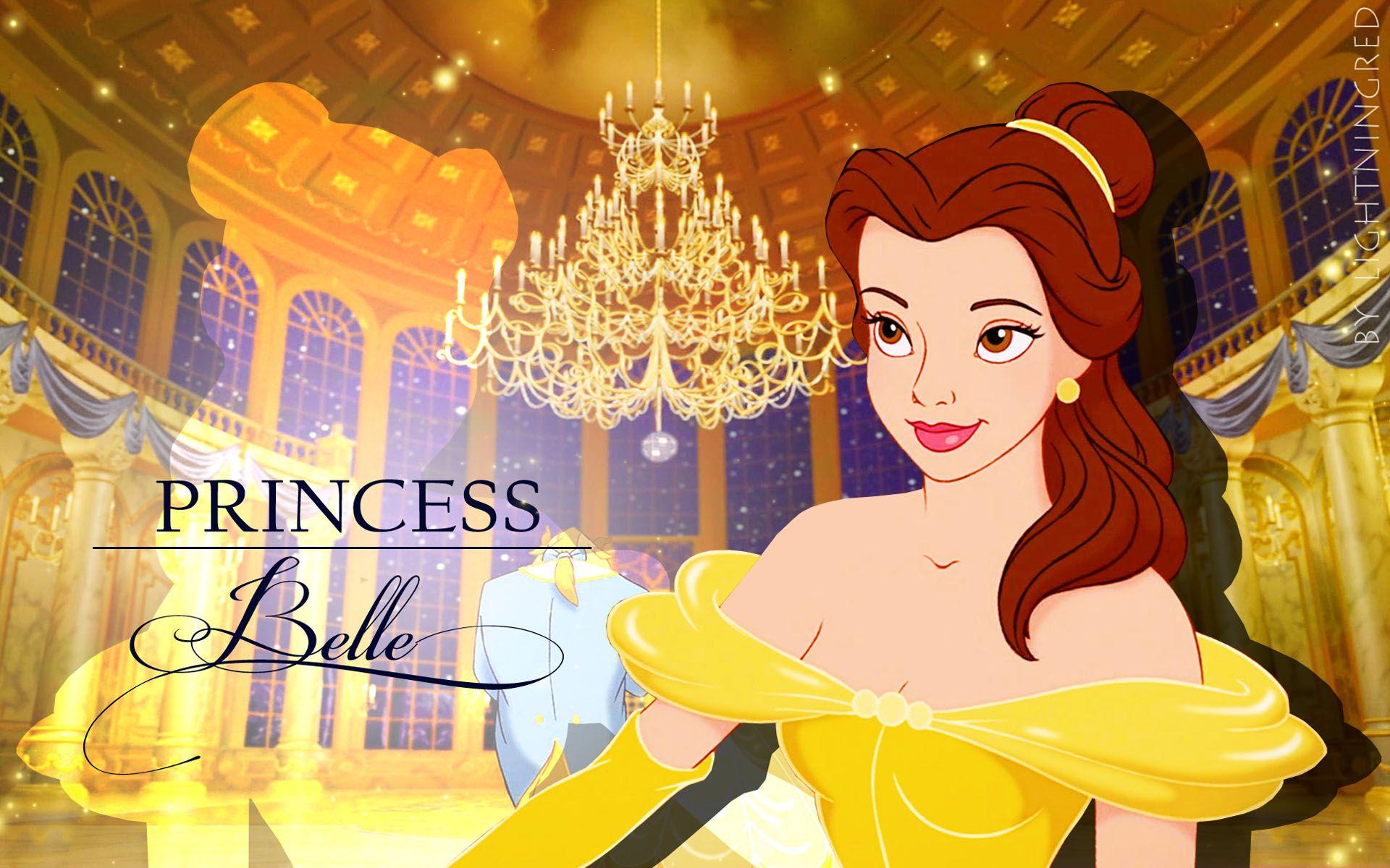 Princess Belle Wallpaper Disney Princess 33572913 1920 1200