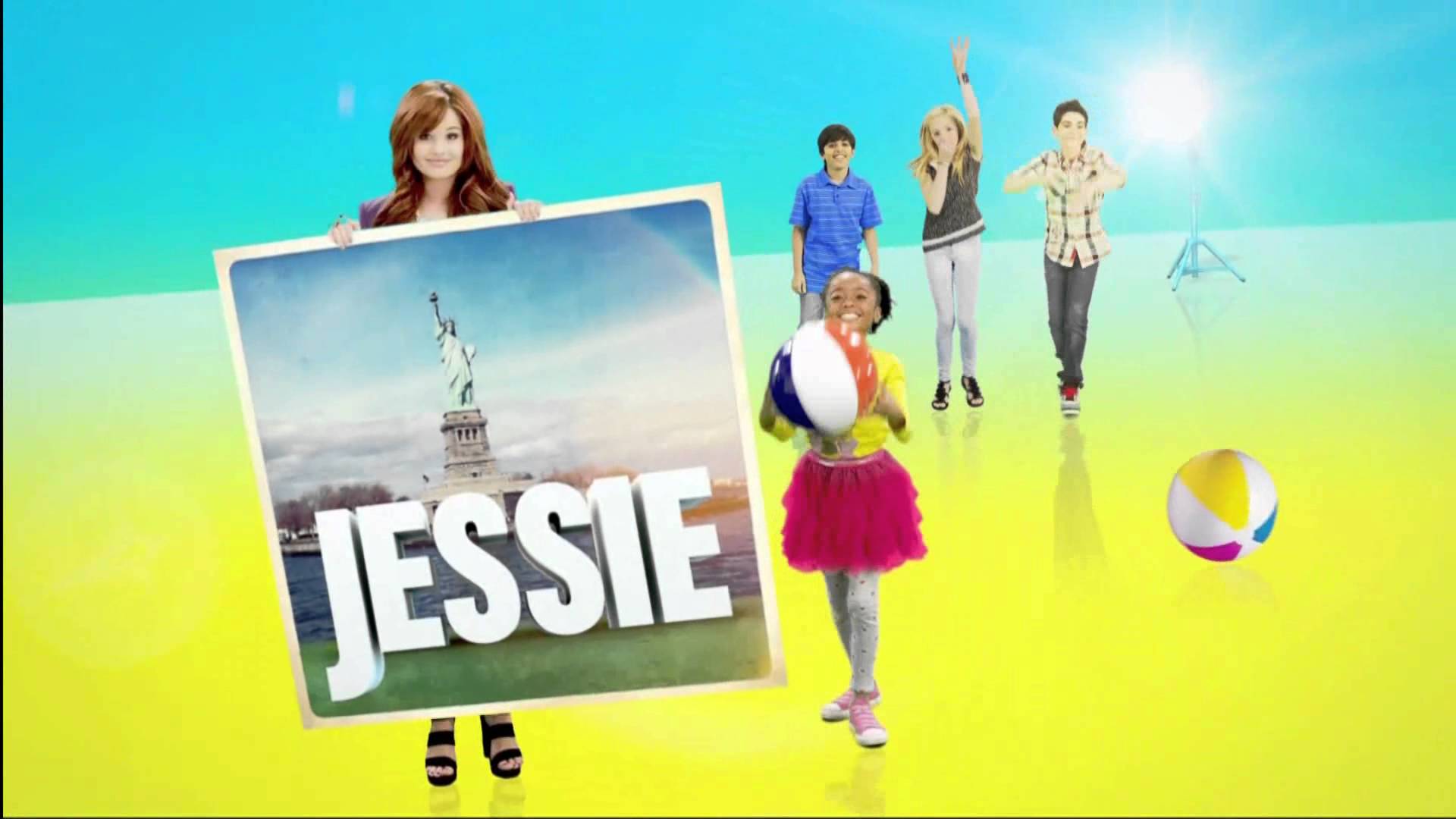 Jessie Wallpaper Disney Channel