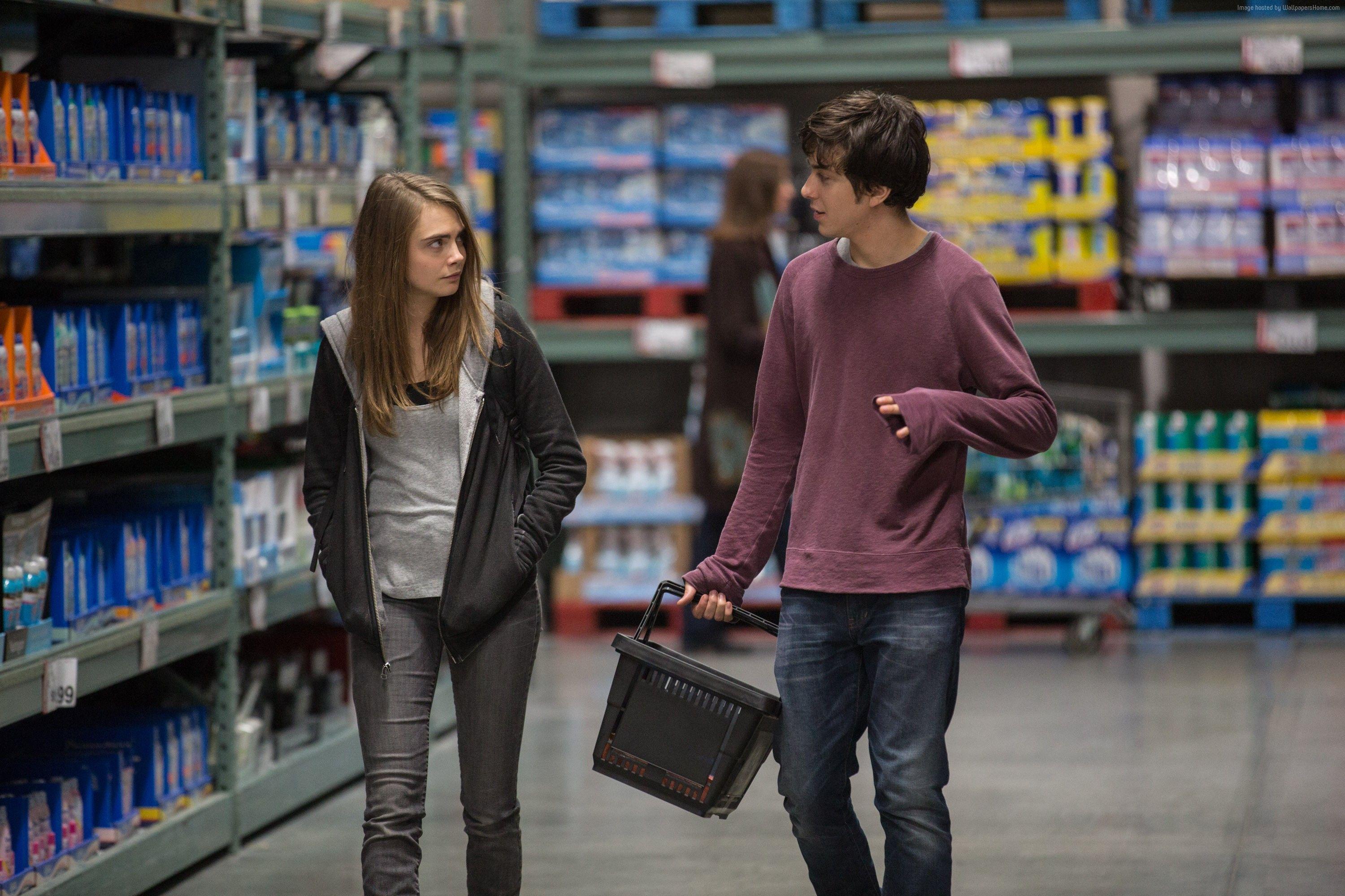 Wallpaper Paper Towns, Best Movies of 2015, movie, Cara Delevingne