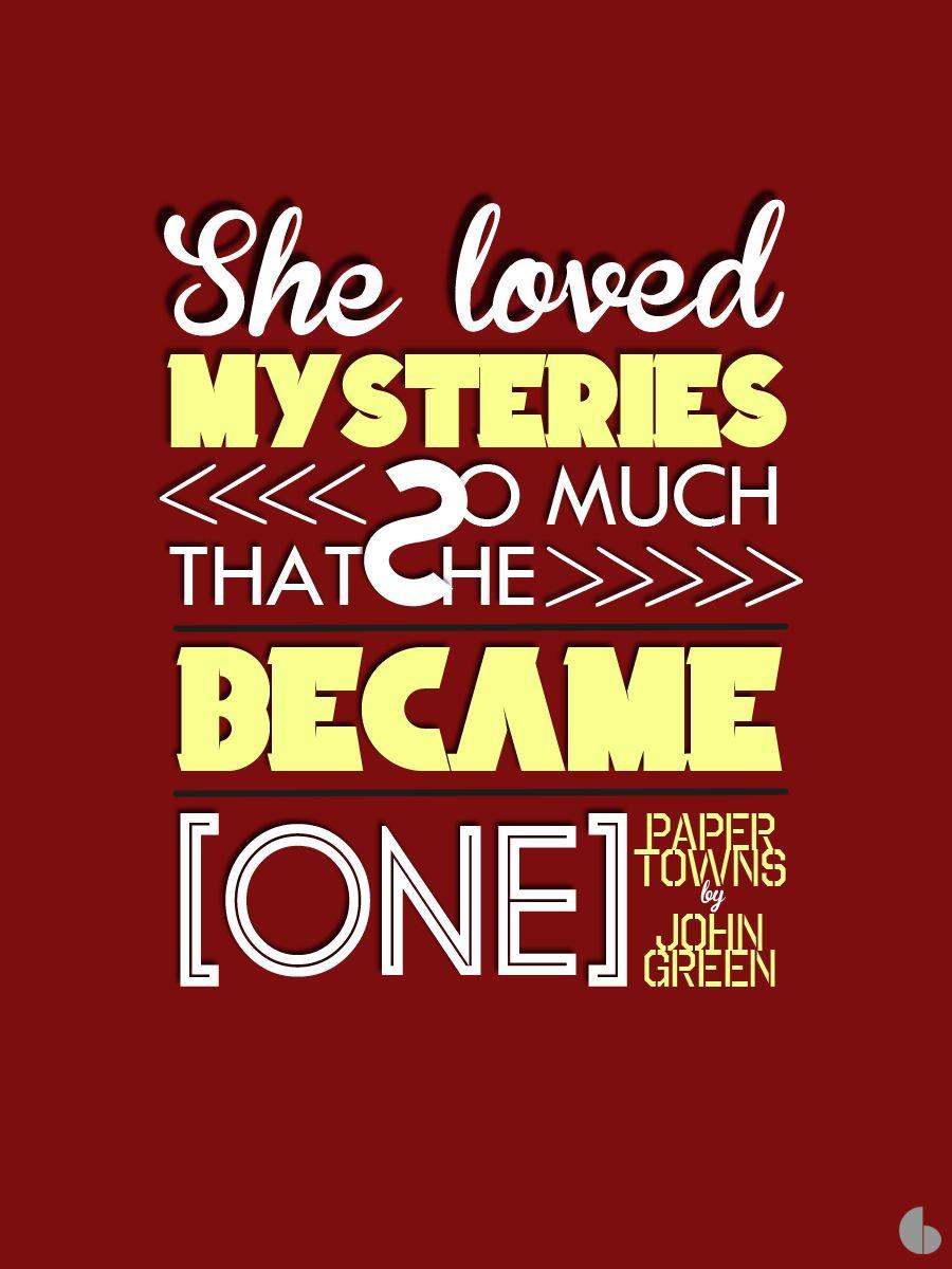 Paper Towns Quotes Gallery