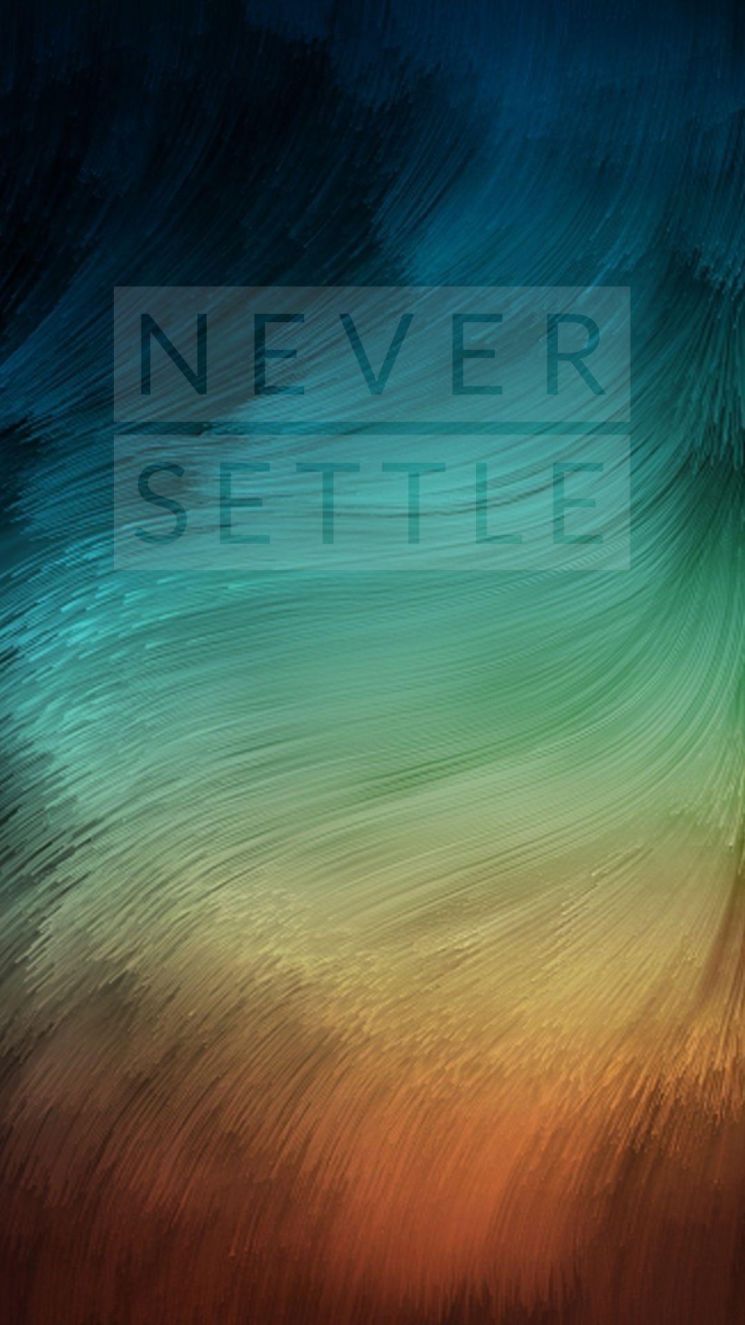 MIUI v6 Never Settle wallpaper for [Oneplus One]