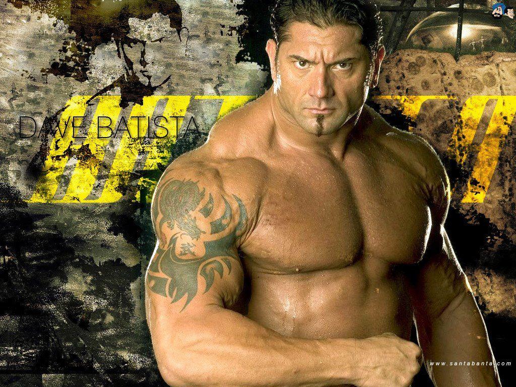 WWE WRESTLING CHAMPIONS: WWE Batista Wallpaper