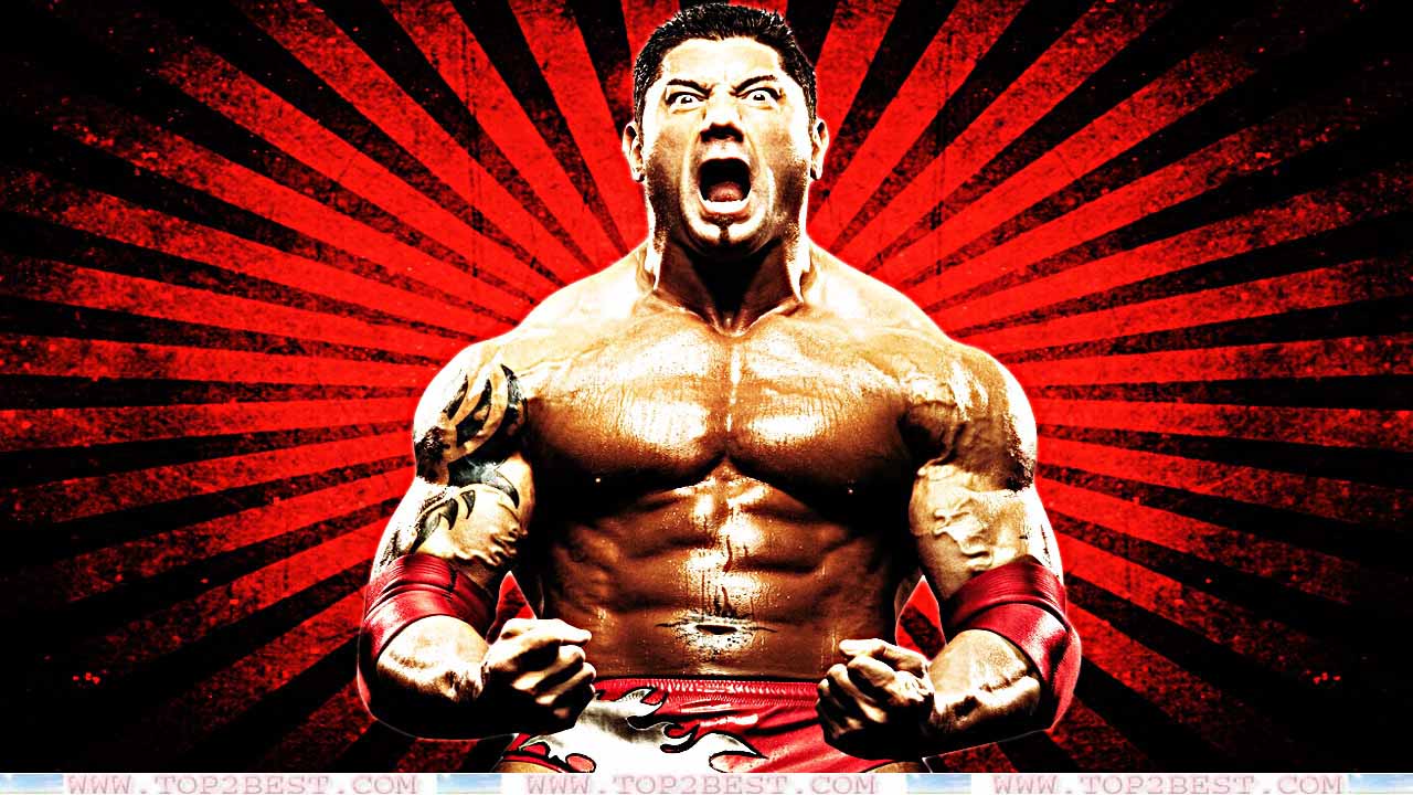 Batista Wrestler Picture