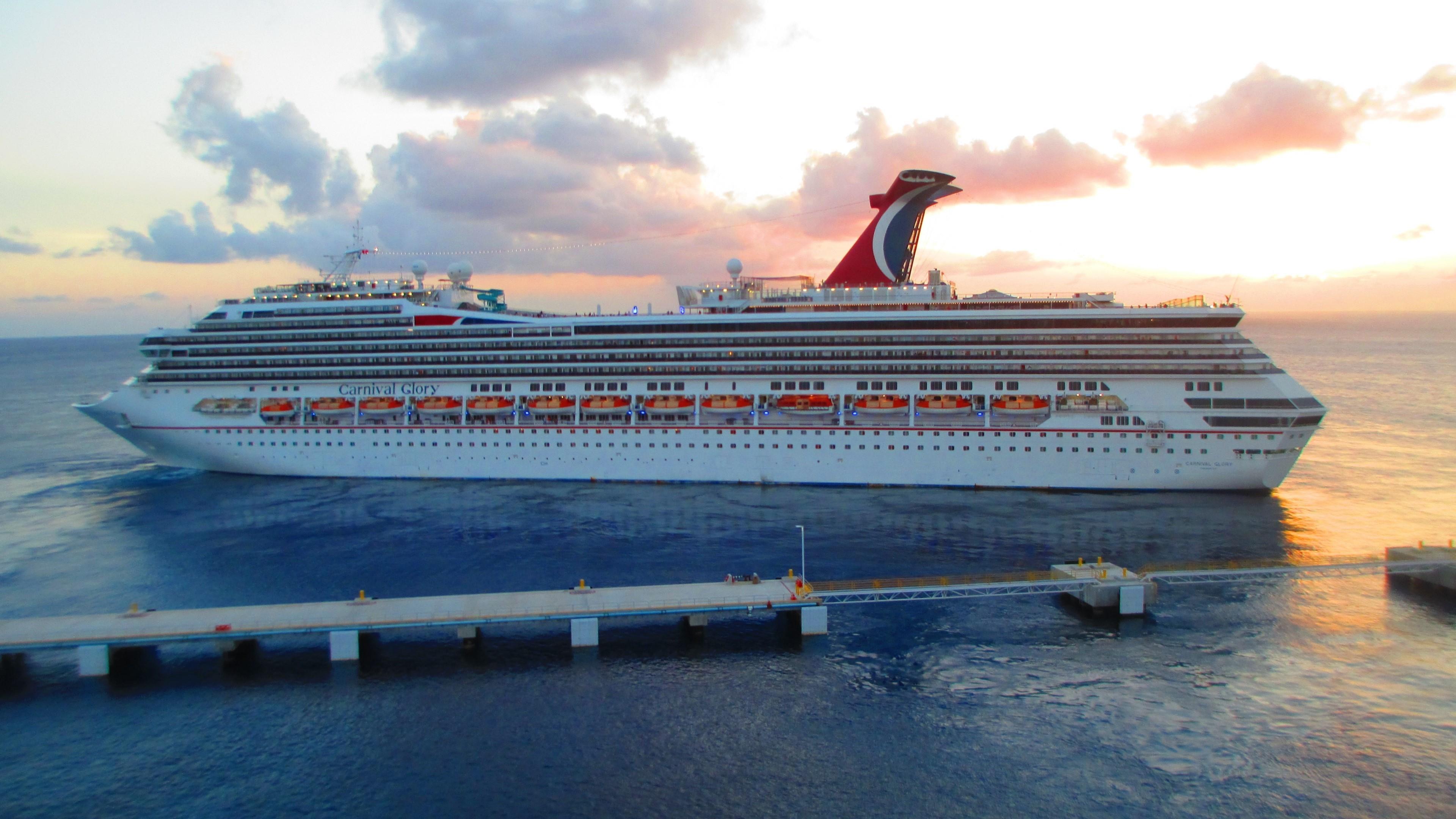 Carnival Glory Cruise Ship Wallpapers