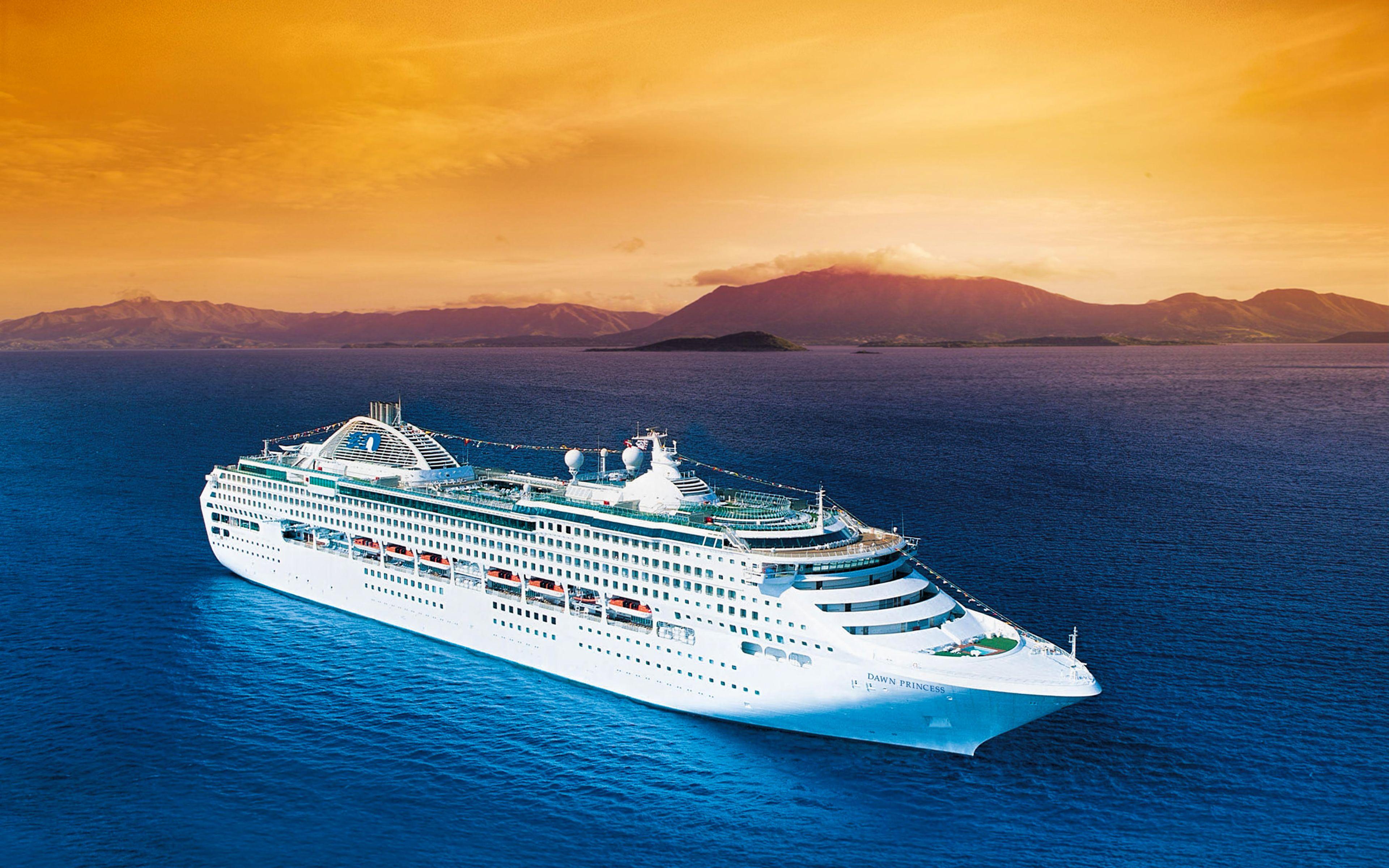 Dawn Princess Cruise Ship widescreen wallpapers
