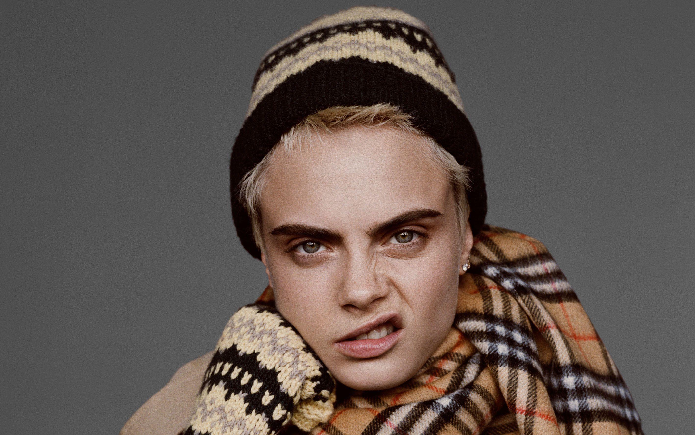 Cara Delevingne Latest Photohoot Wallpaper