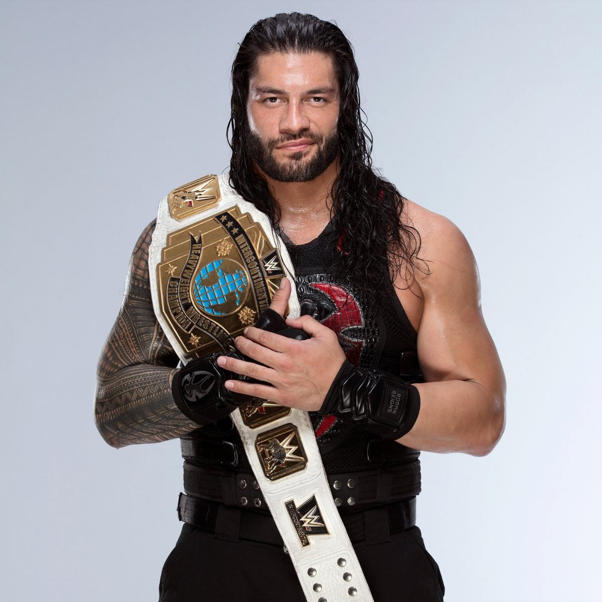 Roman Reigns' first picture as Intercontinental Champion: photo