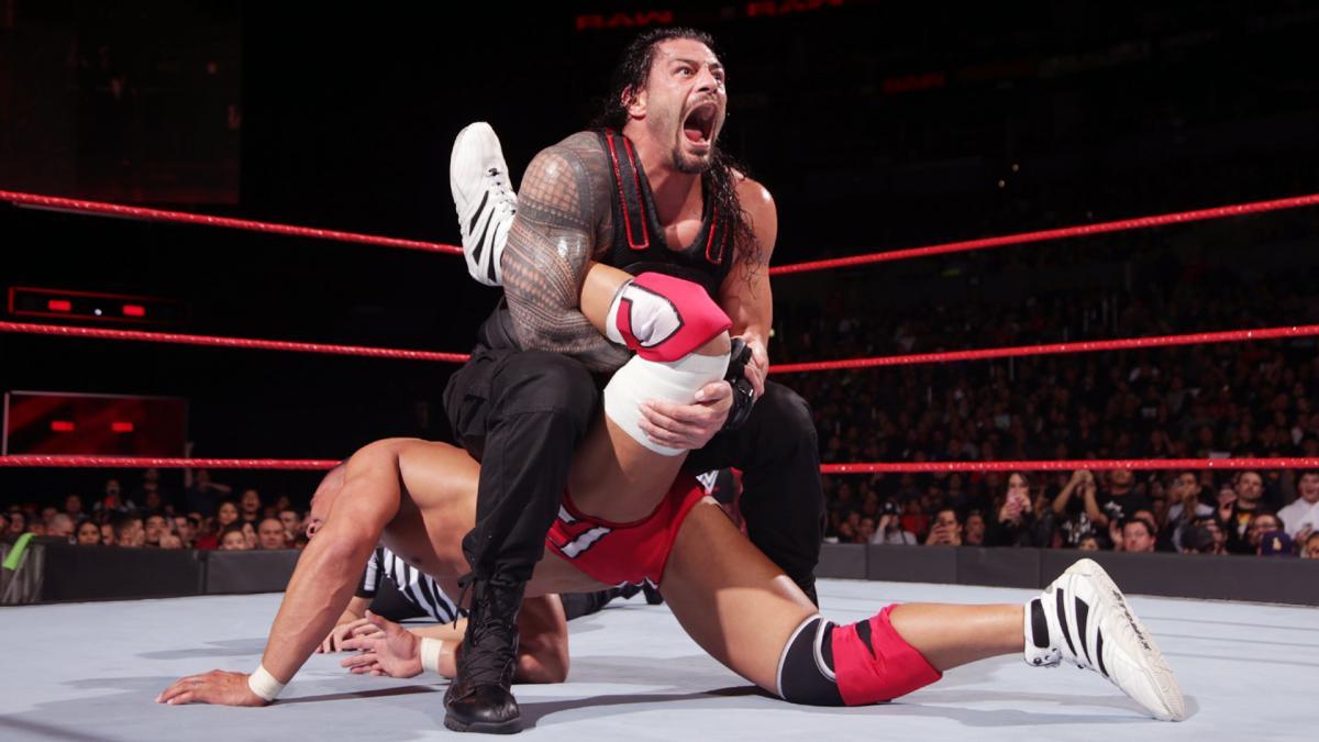 Roman Reigns vs. Jason Jordan