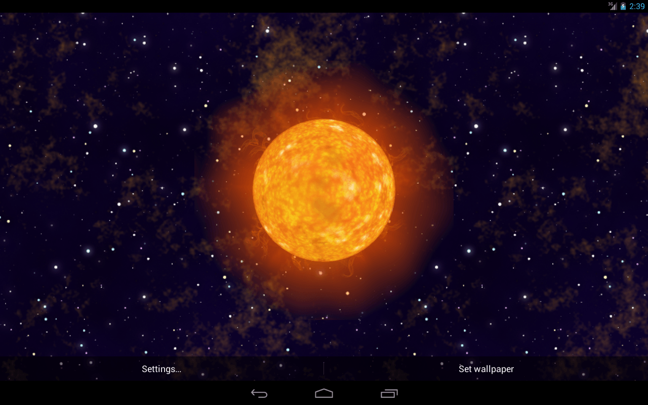 Solar Flare Live Wallpaper Apps on Google Play