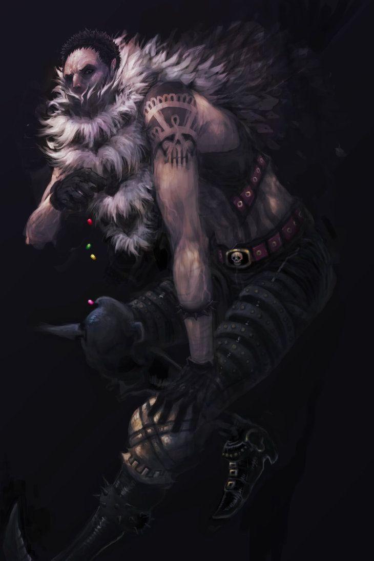 10+ 4K Charlotte Katakuri Wallpapers