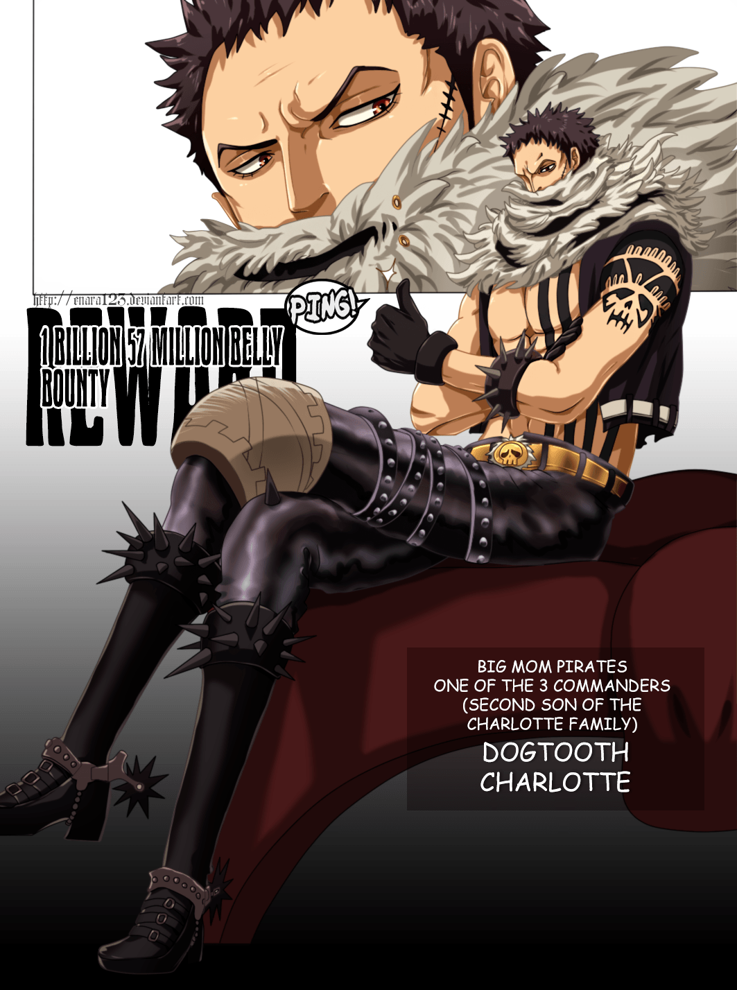 king of artist the charlotte katakuri