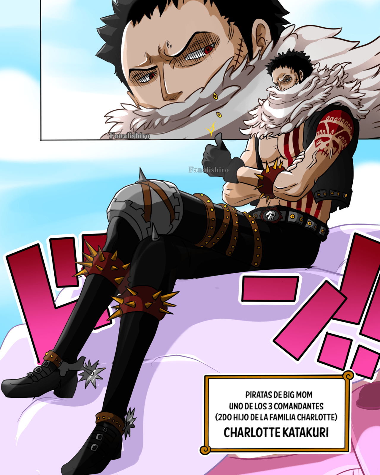 Geo on X: new katakuri artwork from the one piece card game https