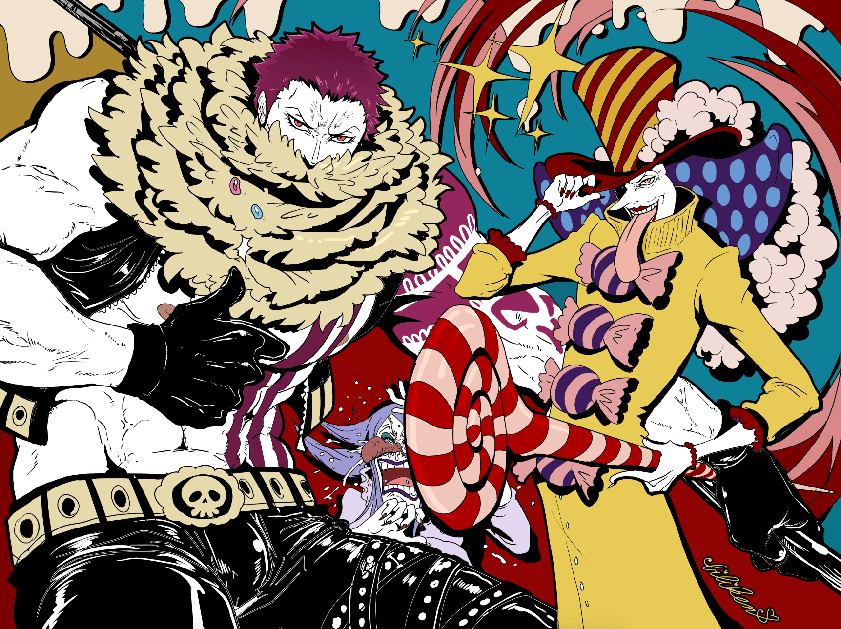 Charlotte Katakuri Wallpapers Wallpaper Cave