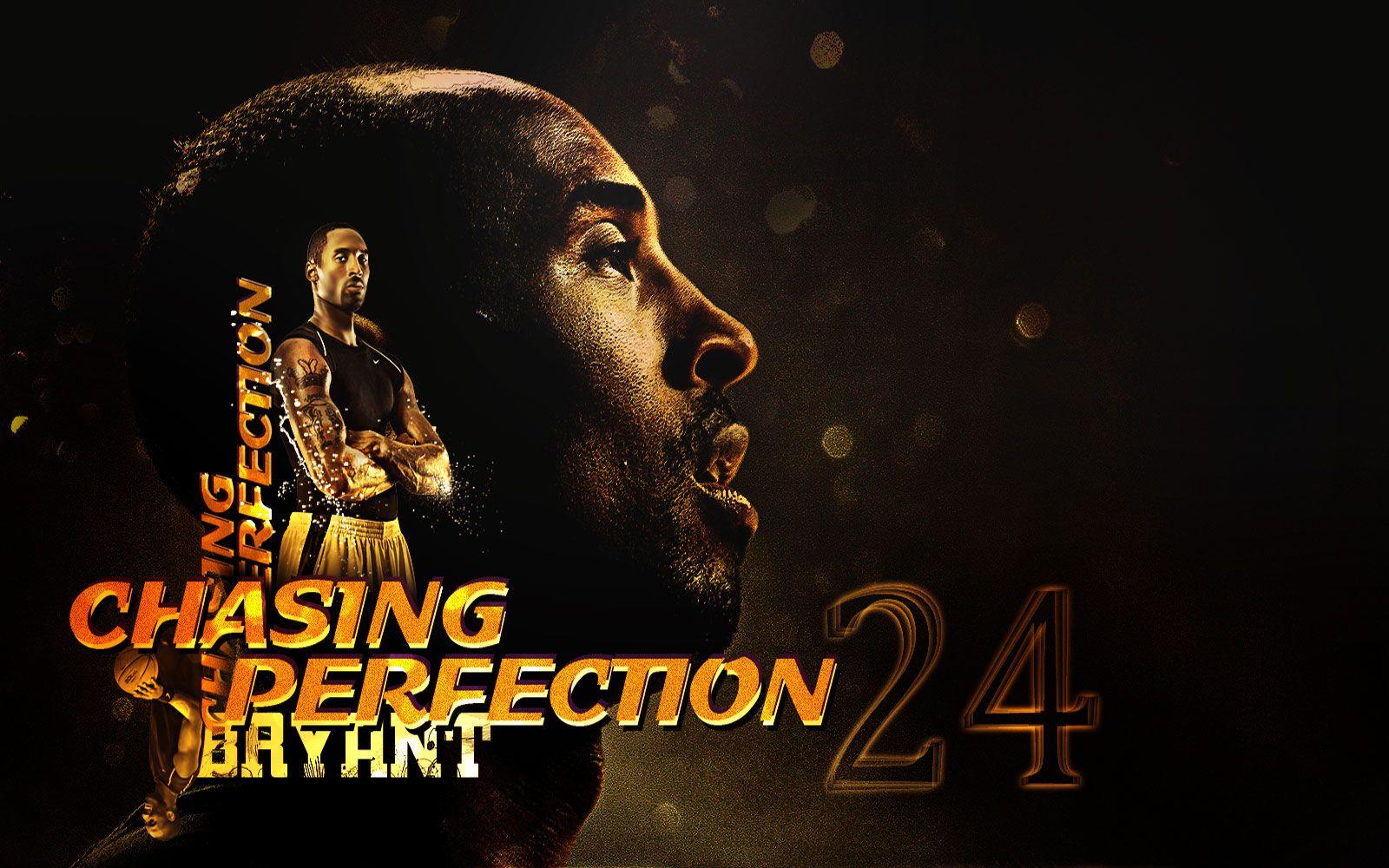 Kobe Bryant Chasing Perfection Widescreen Wallpaper. Basketball