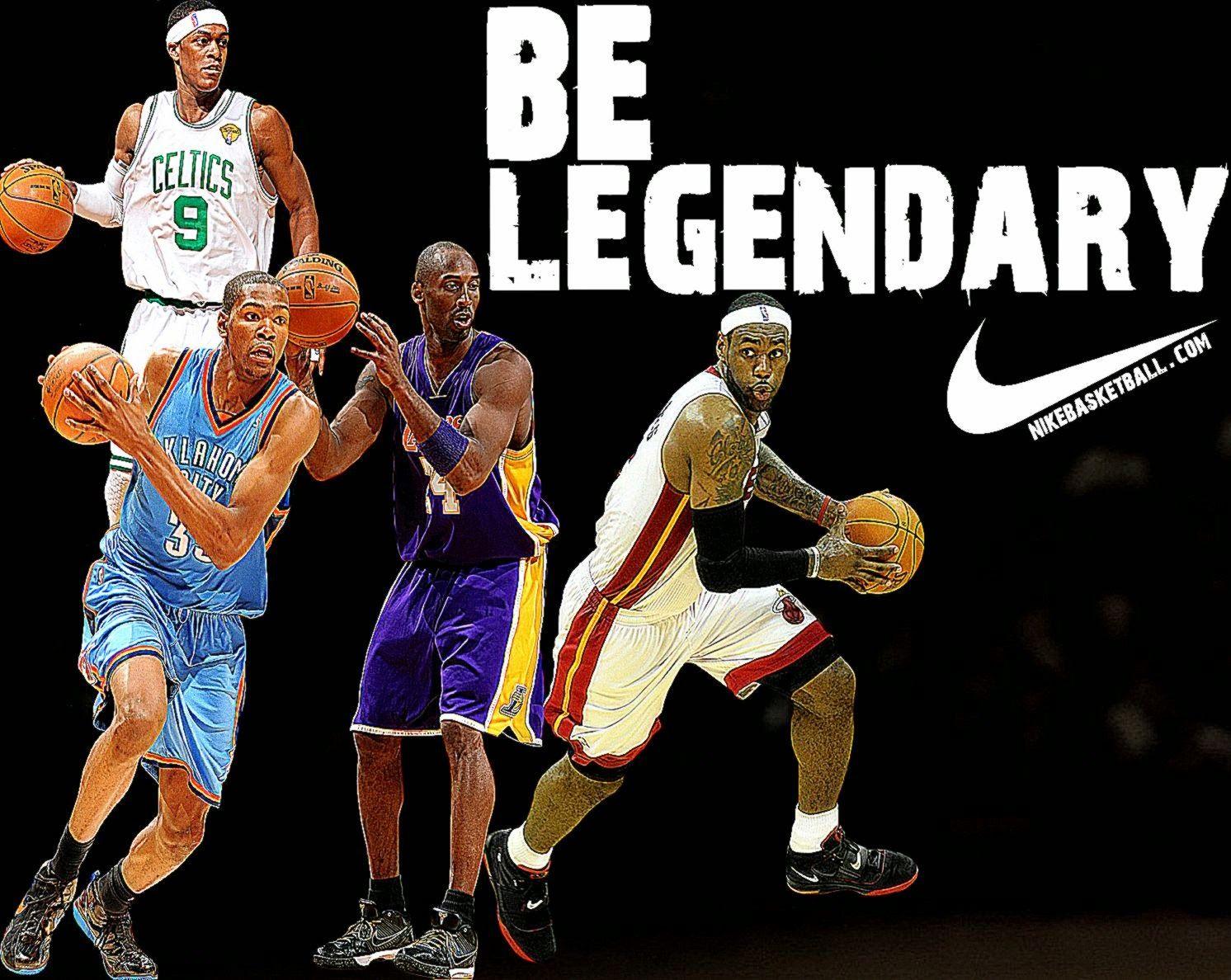 Nike Basketball Wallpaper. Cool HD Wallpaper