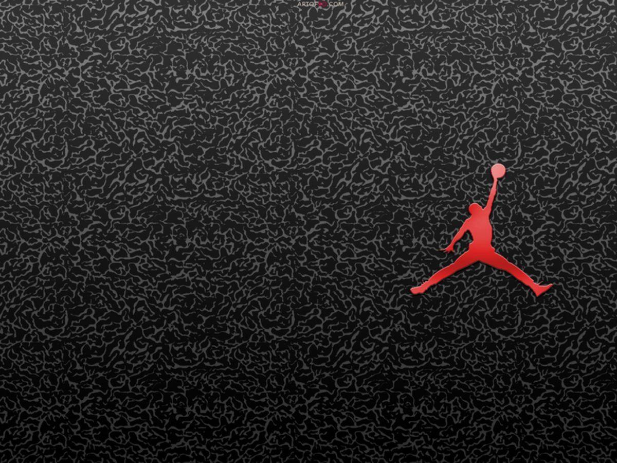 basketball never stops red wallpaper