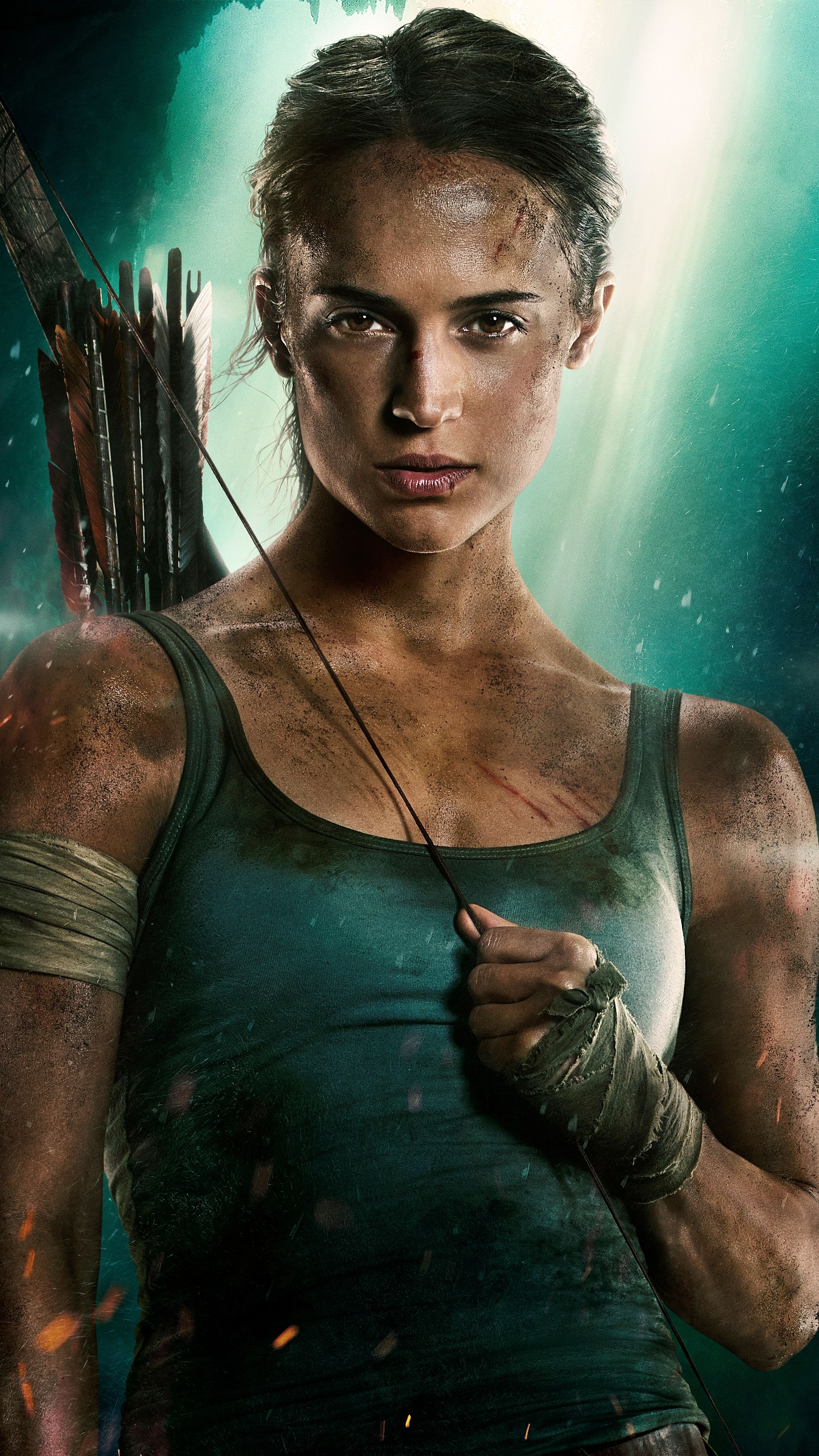 Alicia Vikander As Lara Croft In Tomb Raider 2018 Movie