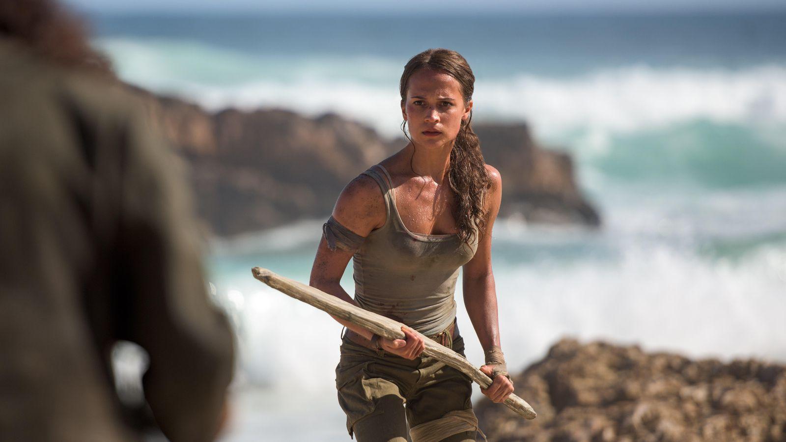 Tomb Raider' reboot: Alicia Vikander deserves better