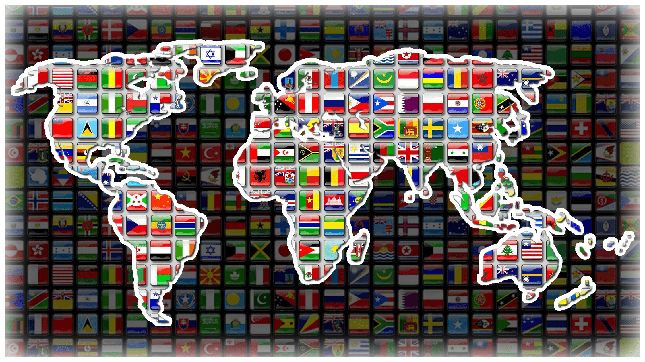World Flags Wallpaper on MarkInternational.info