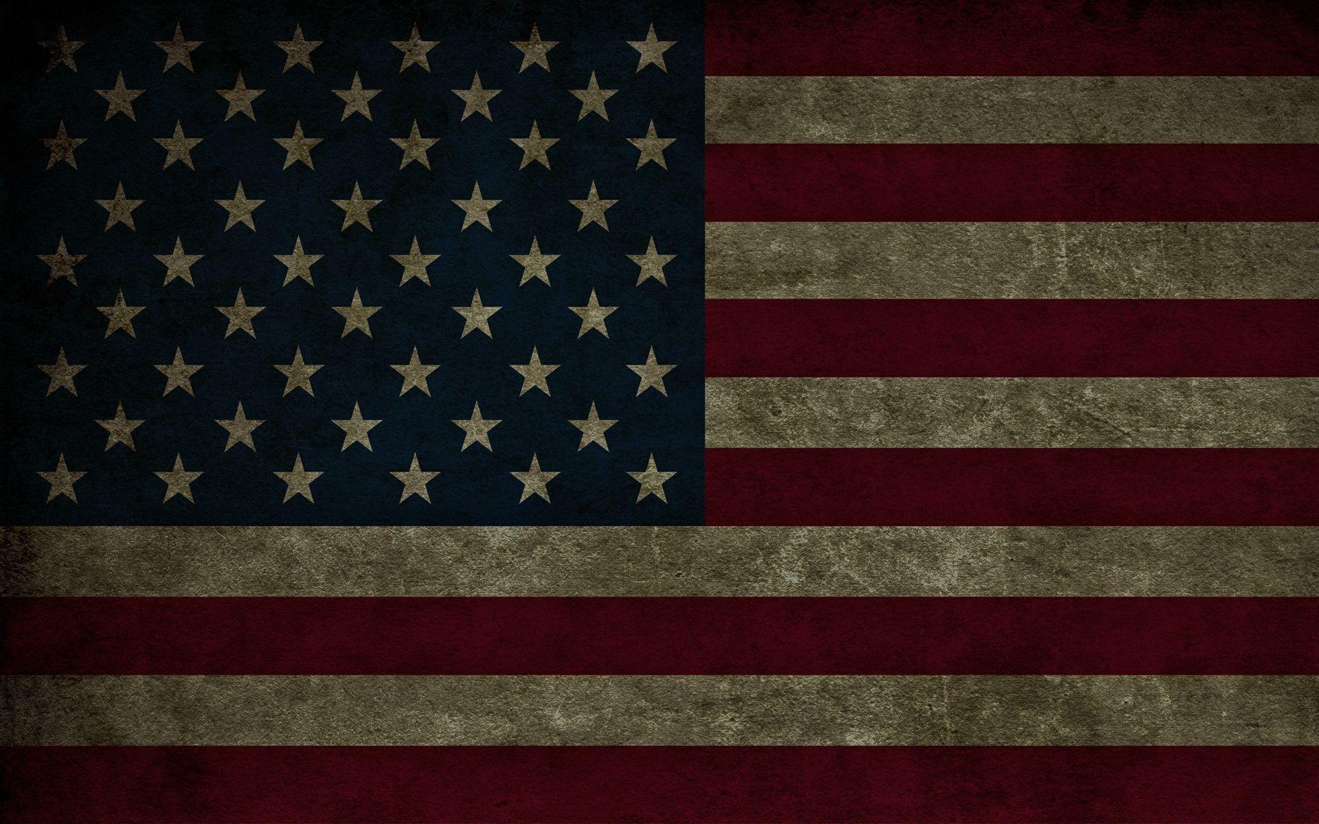 subdued american flag iphone wallpaper
