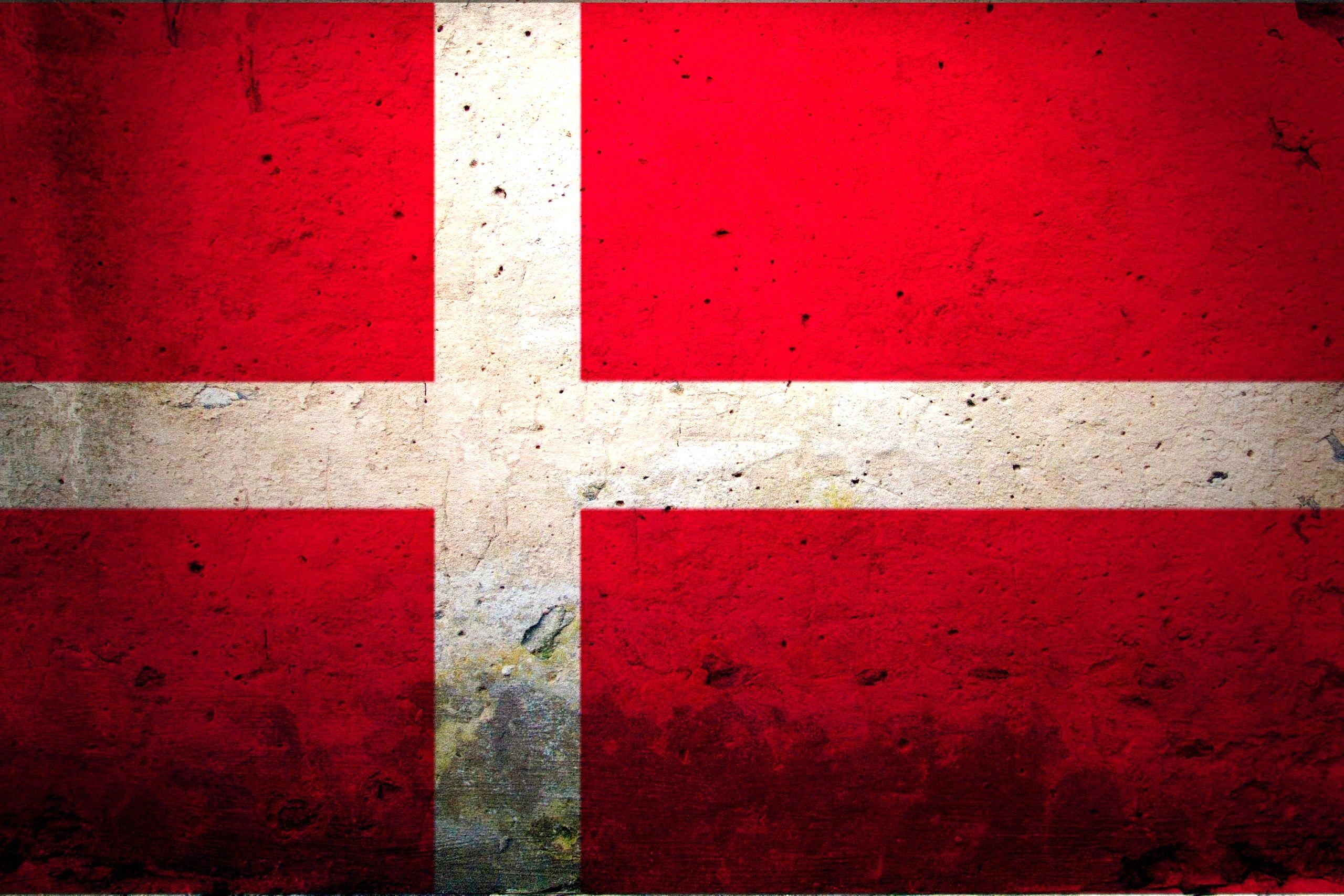 Flag Of Denmark HD Wallpaper and Background Image