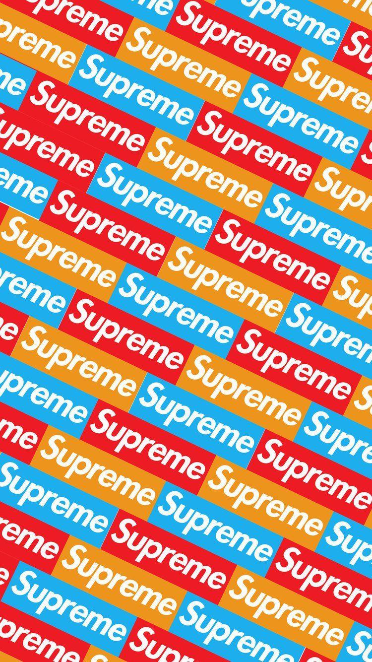 Supreme Wallpapers Iphone 6 Plus