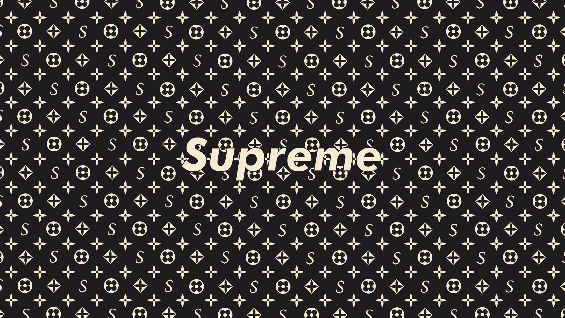 Supreme Louis Vuitton Wallpapers - Wallpaper Cave