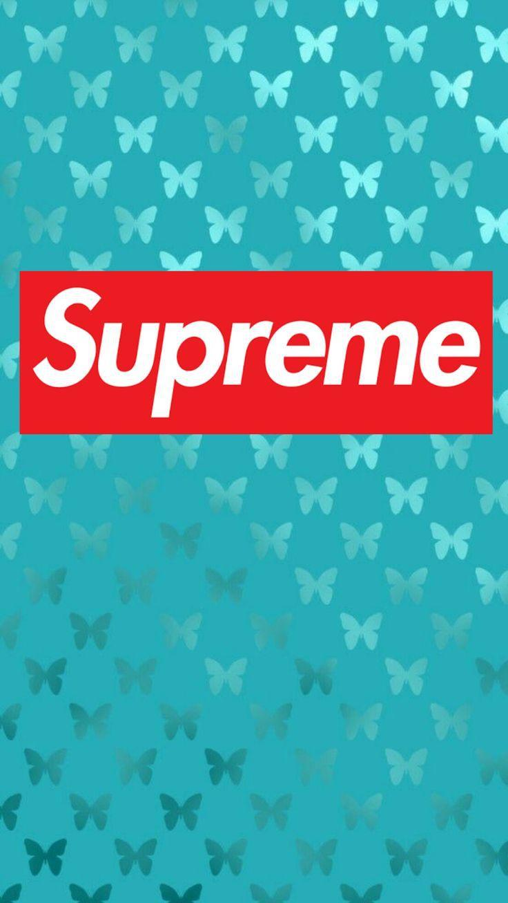 Supreme Iphone Wallpapers Wallpaper Cave