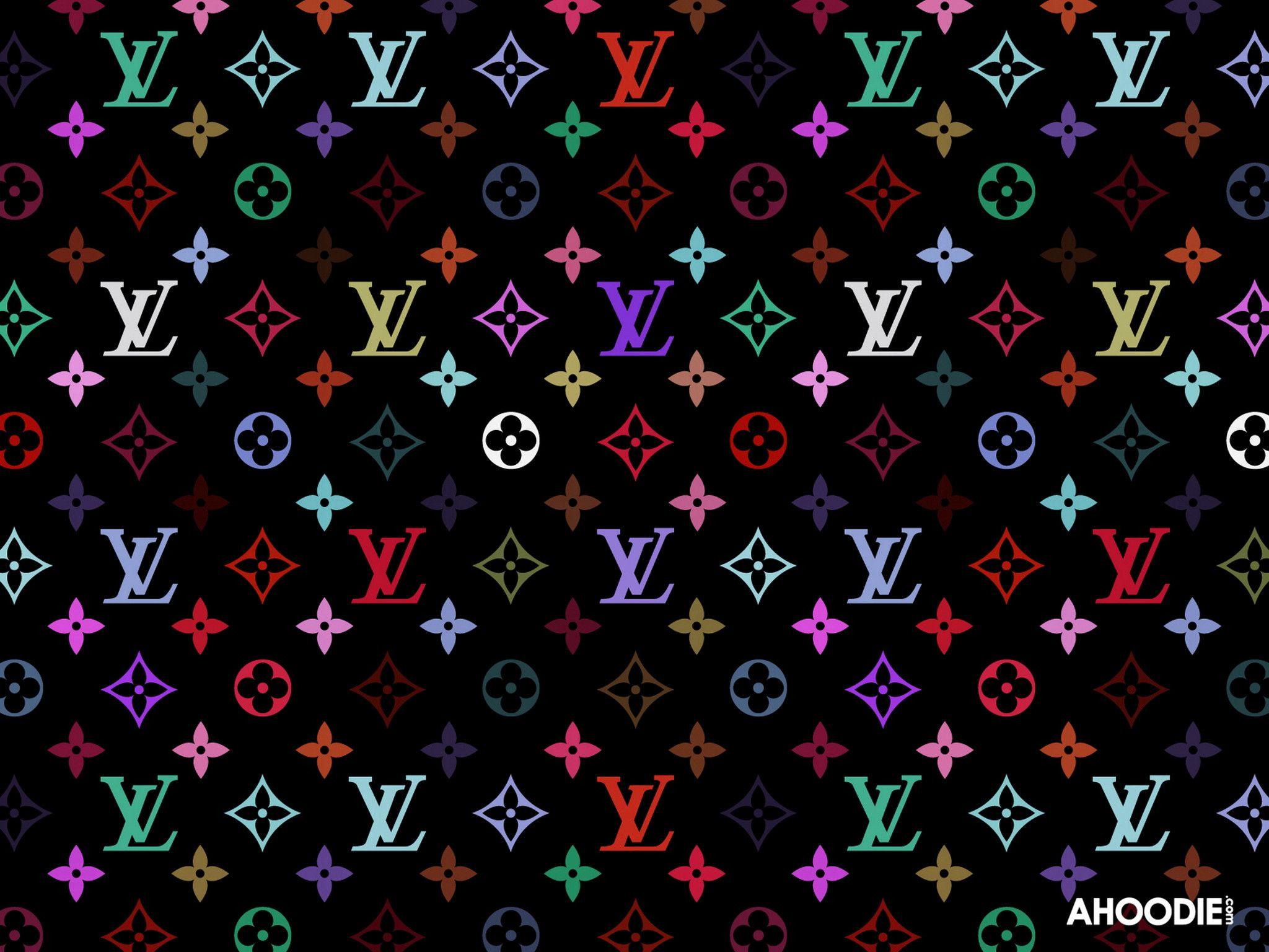 LV Supreme Logo Wallpapers on WallpaperDog