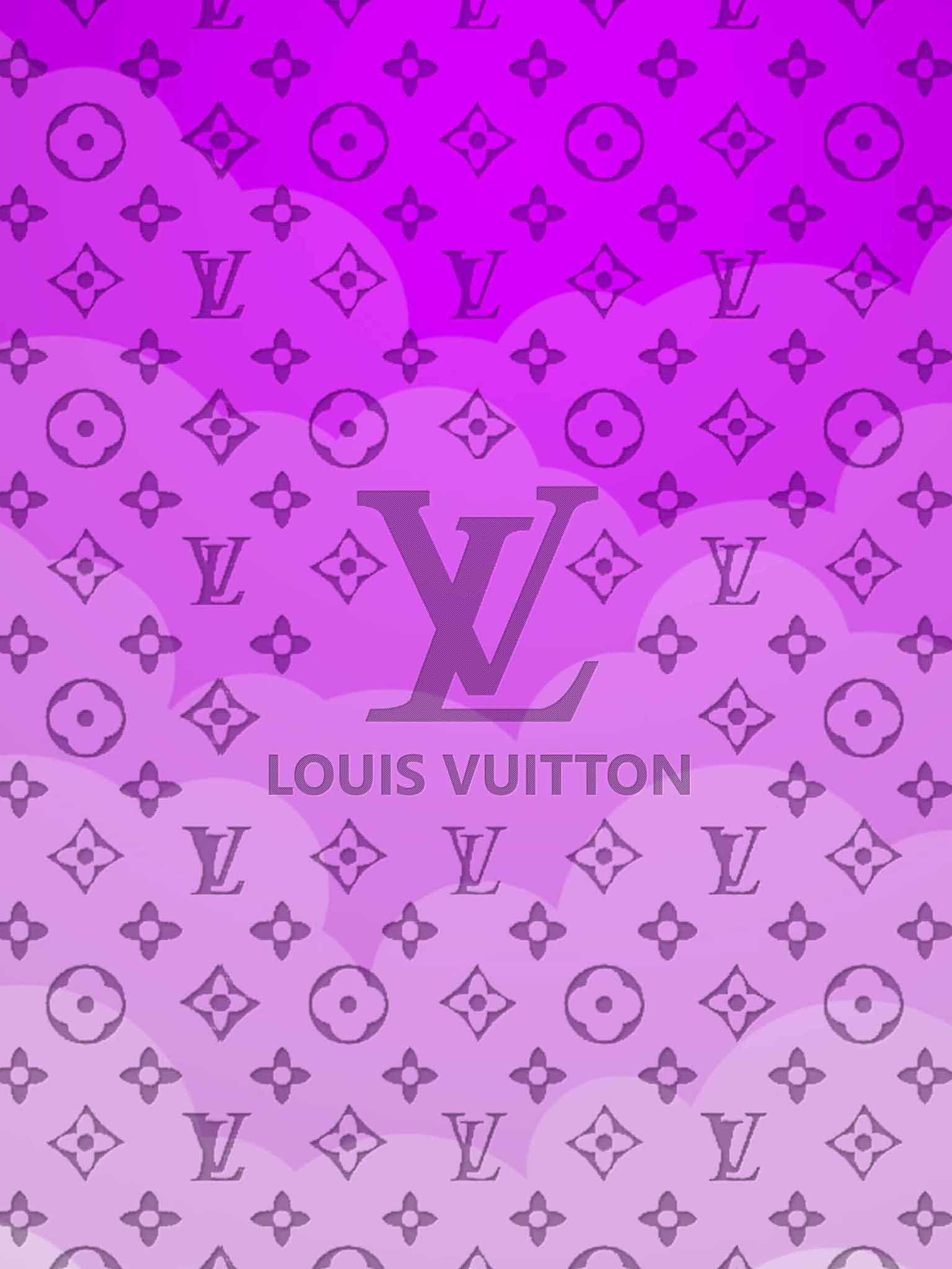 Purple lv wallpapaer  Louis vuitton iphone wallpaper, Bape
