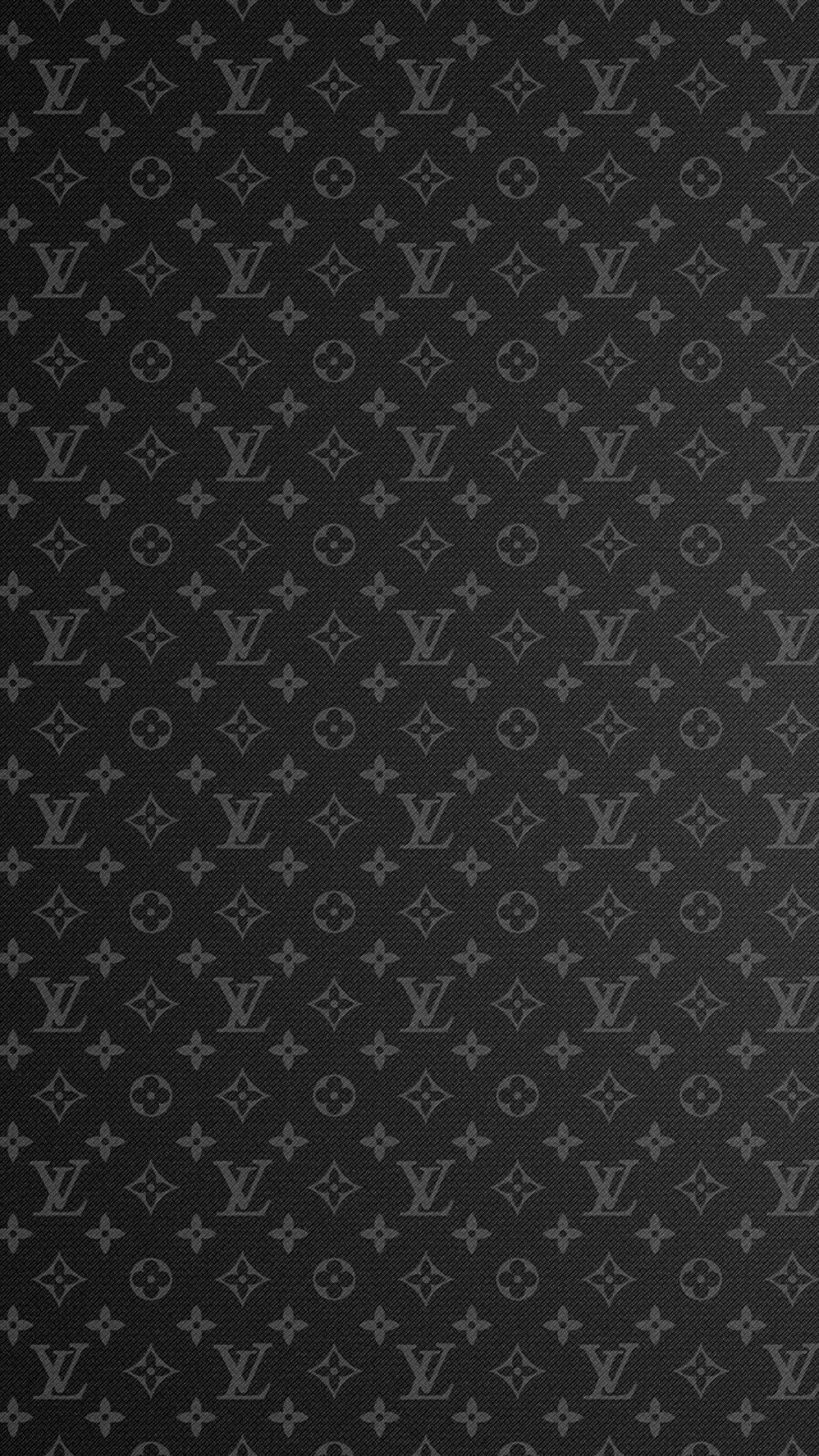 Louis Vuitton Wallpaper Black HD Wallpaper