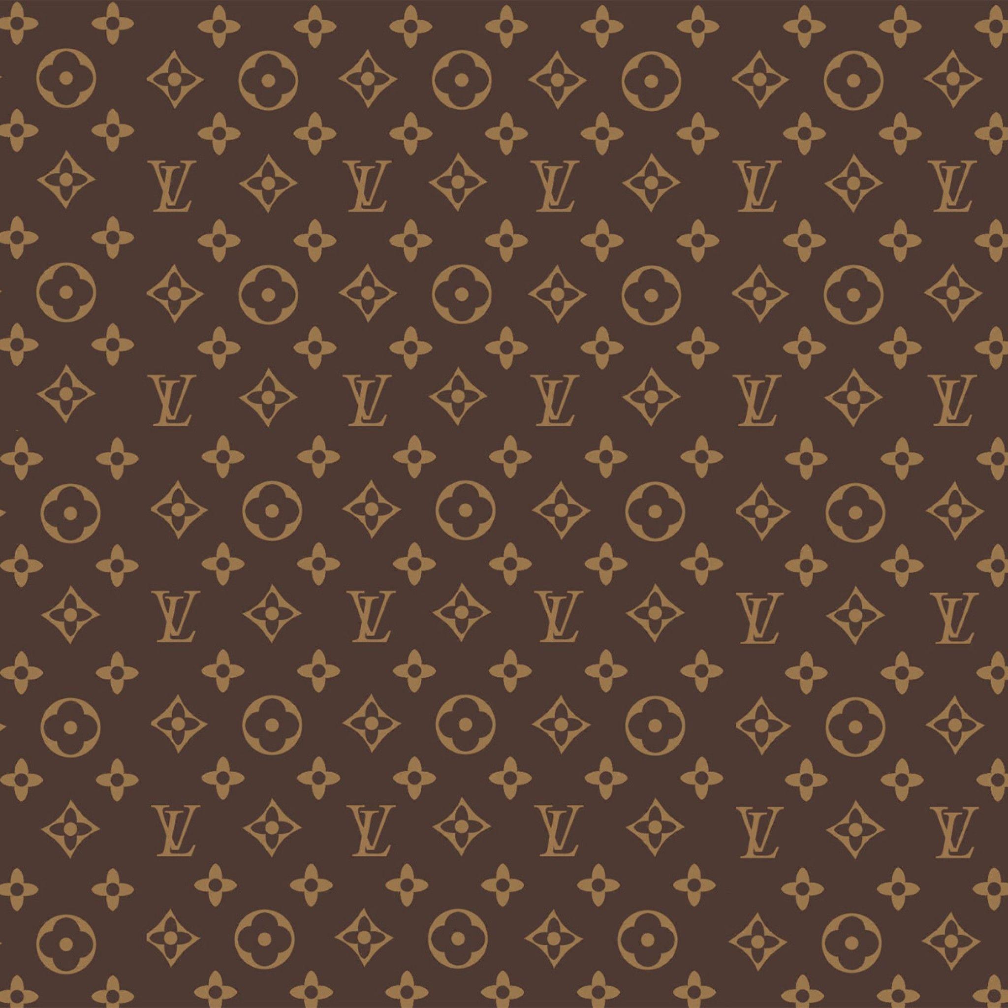 Download Black Louis Vuitton Supreme Laptop Wallpaper