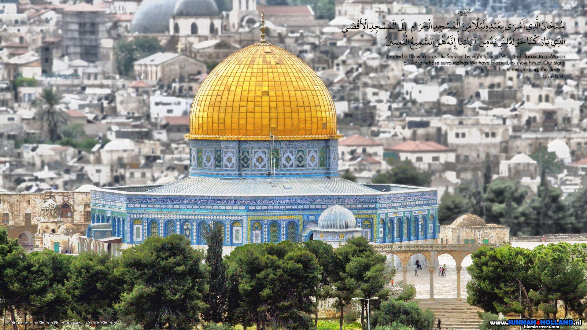 Dome Of The Rock Wallpapers - Wallpaper Cave