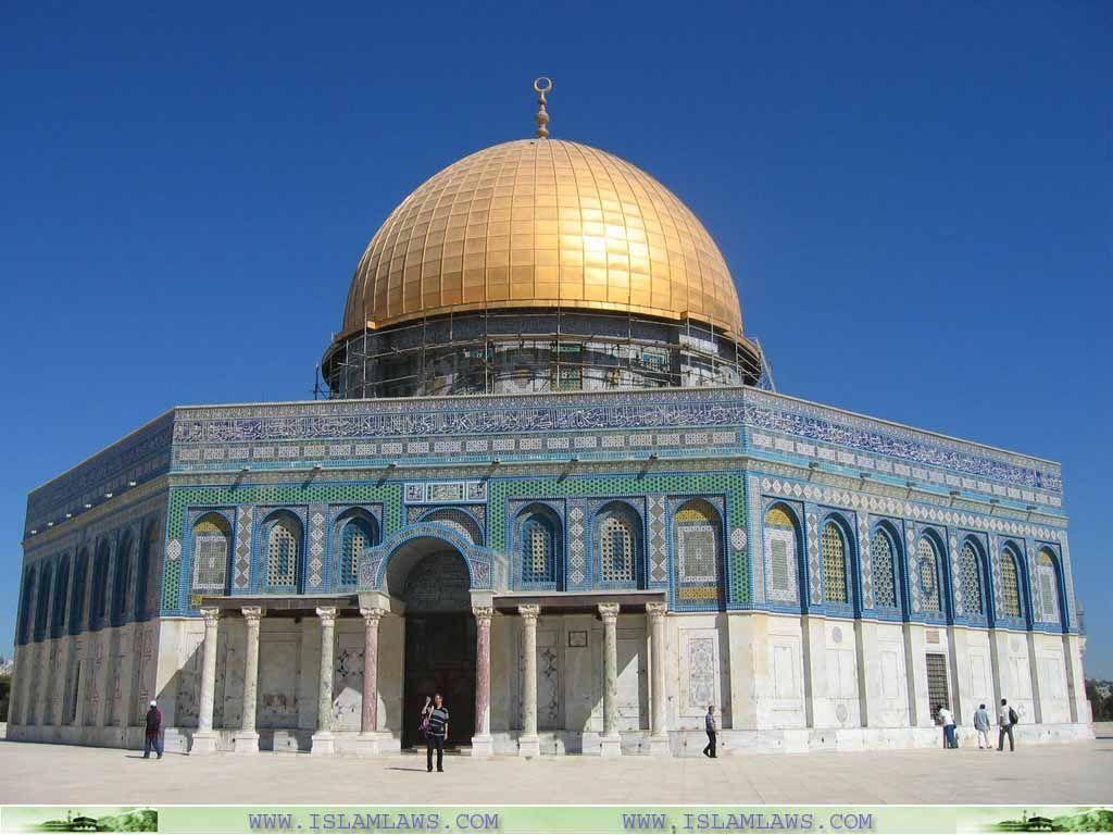 Masjid Al Aqsa HD Wallpaper and Islamic Laws