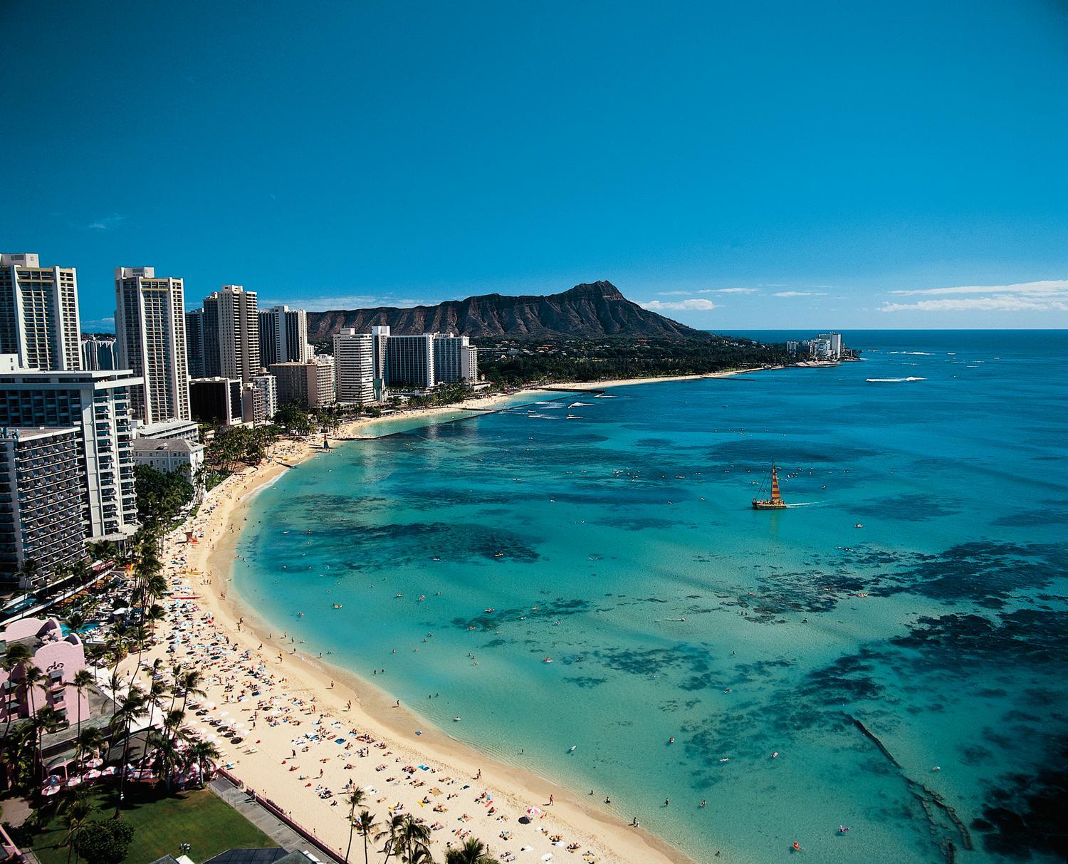 Find Out: Waikiki Oahu Hawaii Beach Wallpaper
