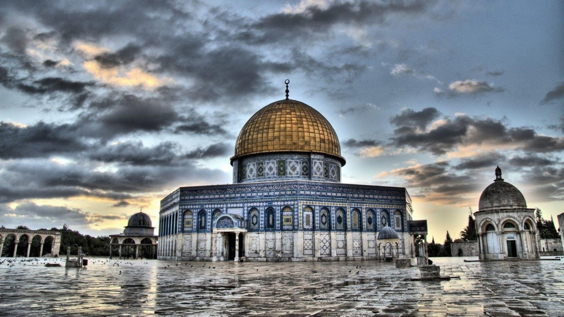 Simply: HDR photography Jerusalem The Dome of Rock
