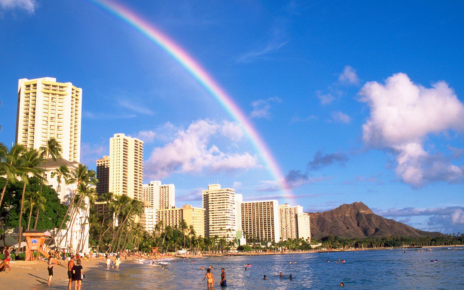 Hawaii's Rainbow Season. Travel + Leisure