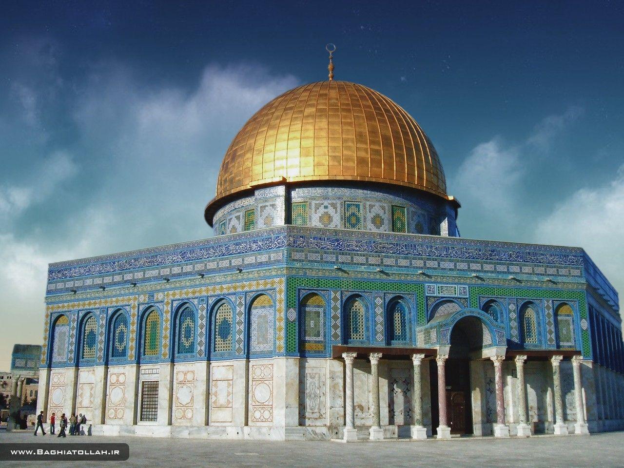 jerusalem islam mosque palestine i will come 1280x960 wallpaper
