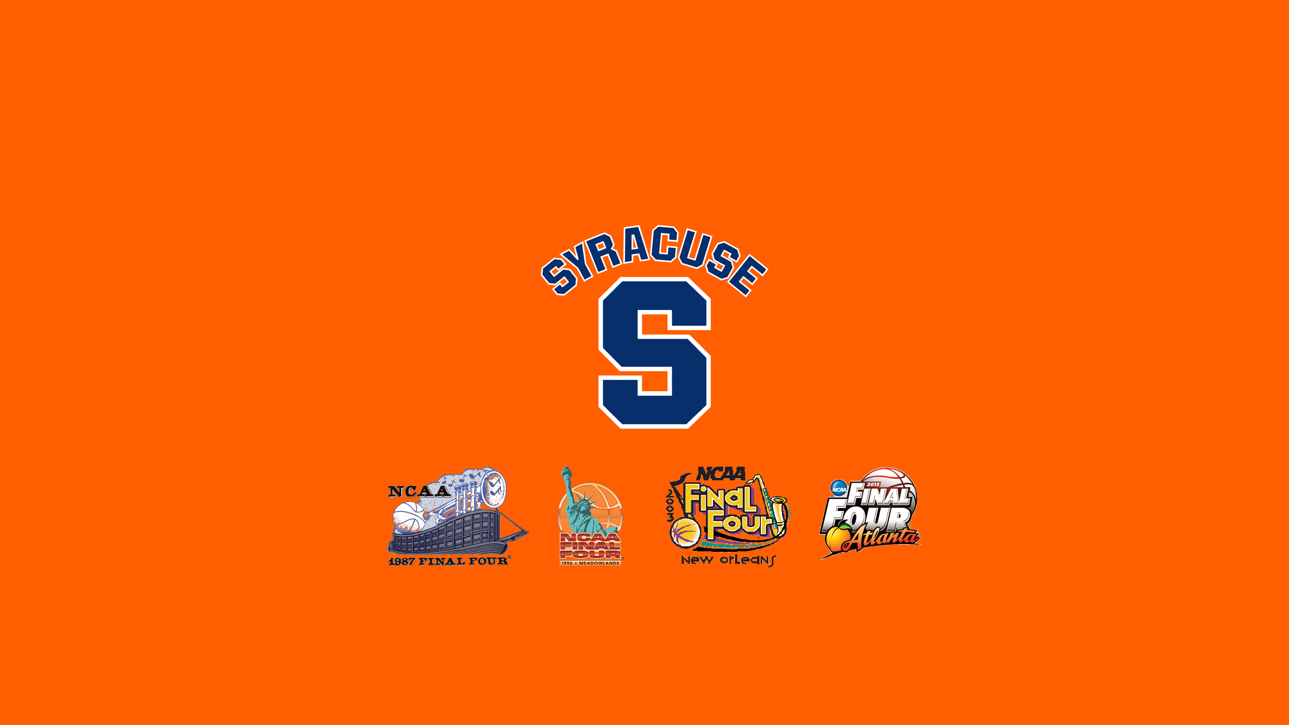 Syracuse Basketball Desktop Wallpaper