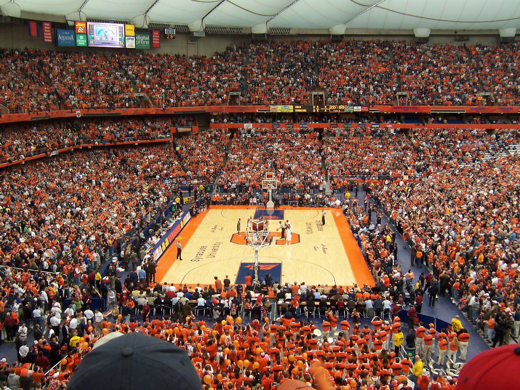 The Syracuse Orange In Big Trouble