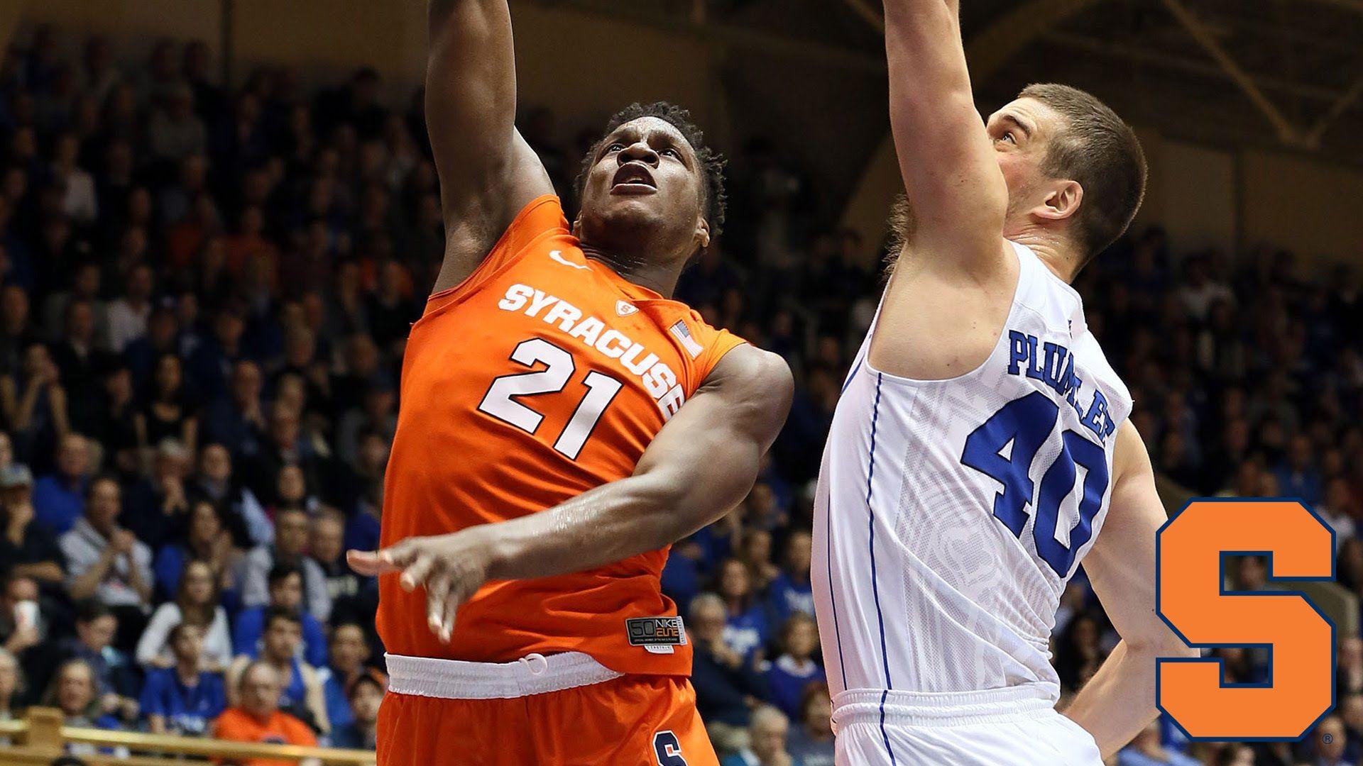 Syracuse Basketball: Tyler Roberson 14 Points & 20 Rebounds at